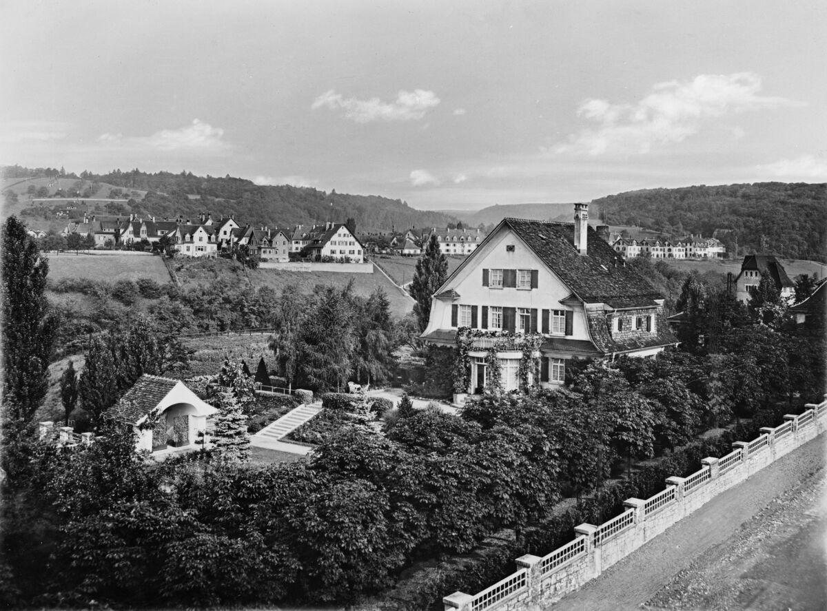 GFA 16/3111: Beamtenhaus auf dem Geissberg