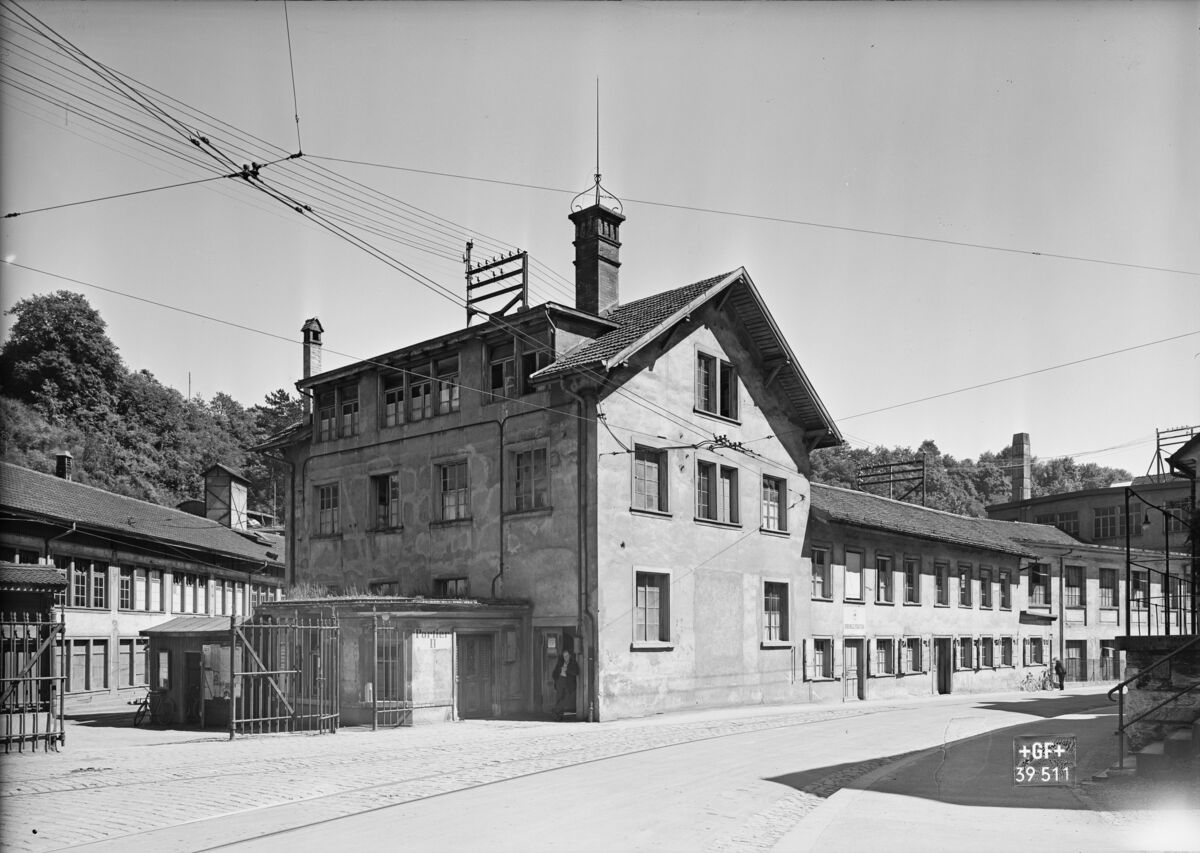 GFA 16/39511: Früheres Bürogebäude bis 1900