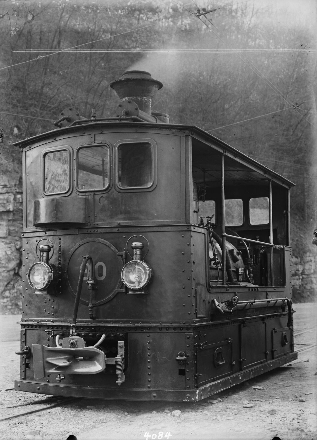 GFA 16/4084: Dampfwerkbahn