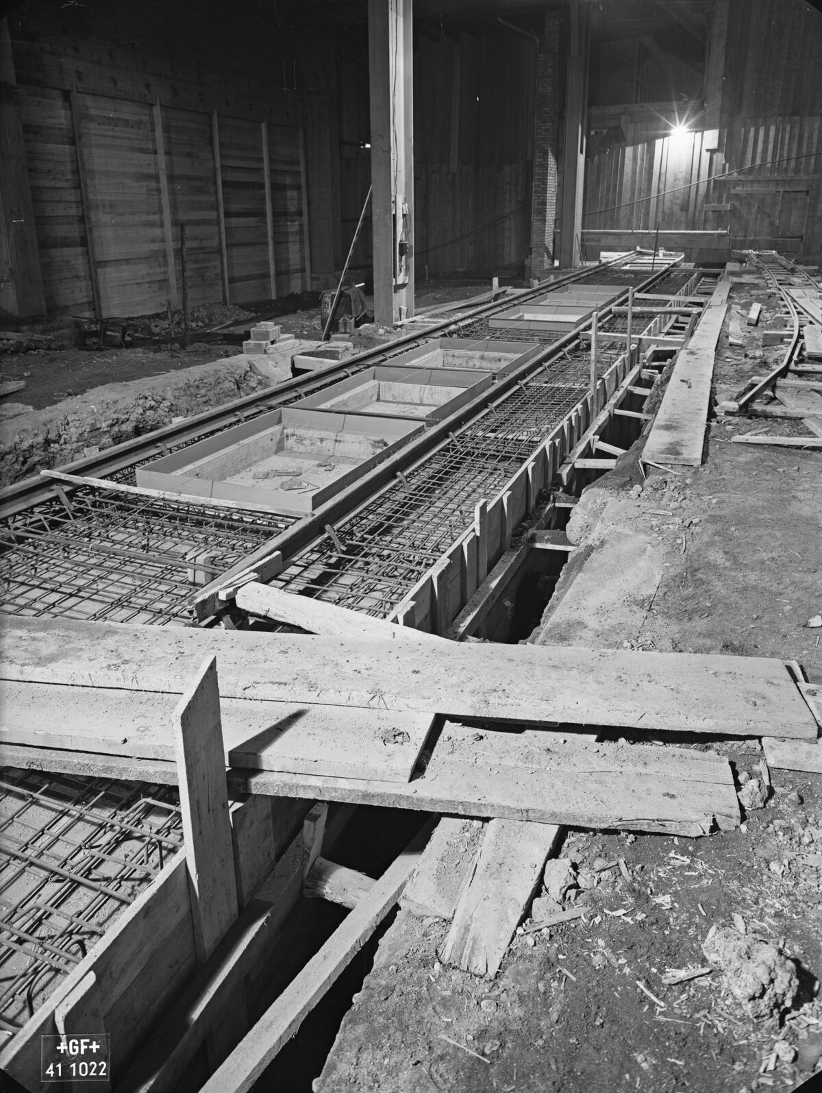 GFA 16/411022: Umbau Werk I 1941