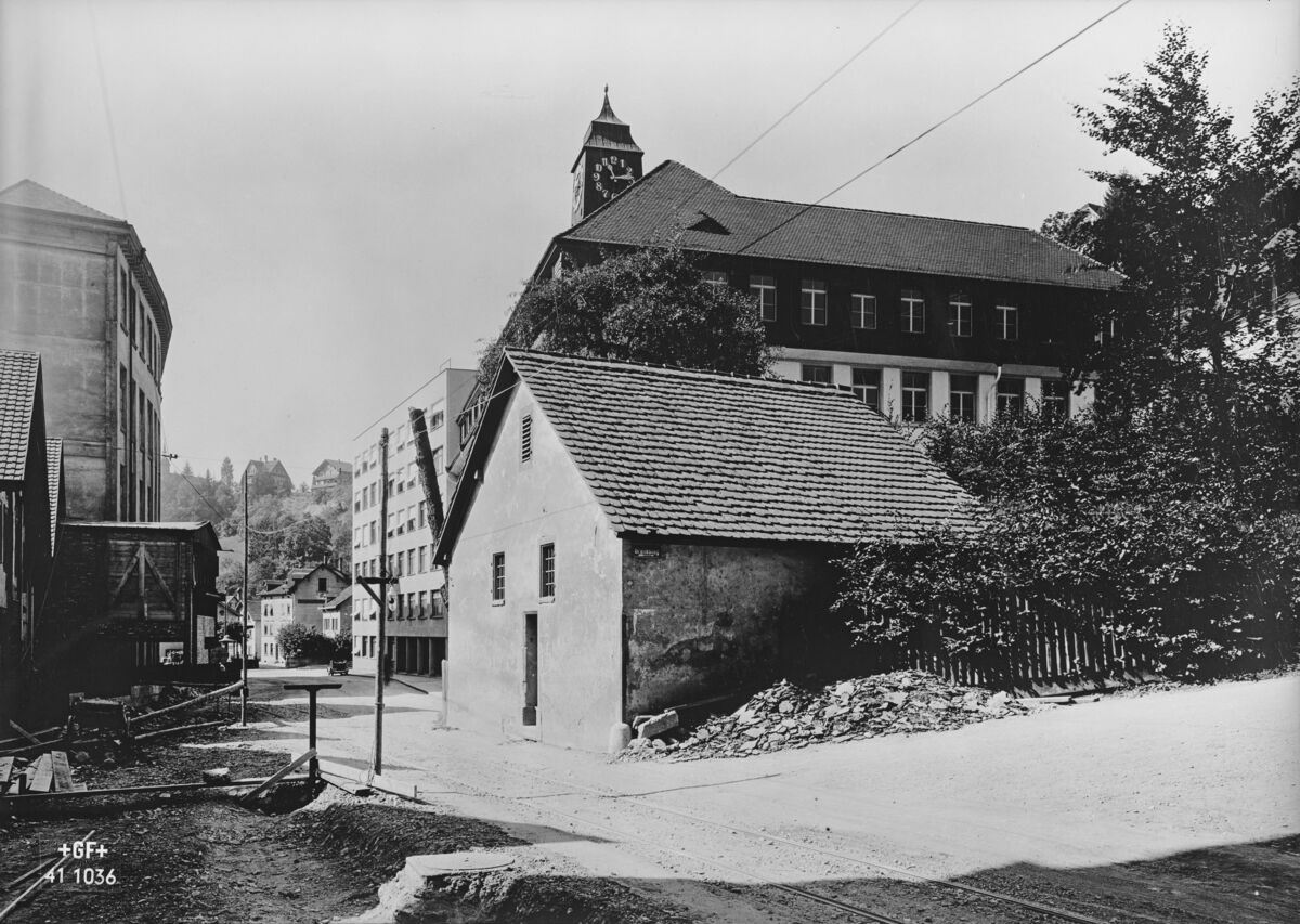 GFA 16/411036: Neues Verwaltungsgebäude, Baujahr 1929/30