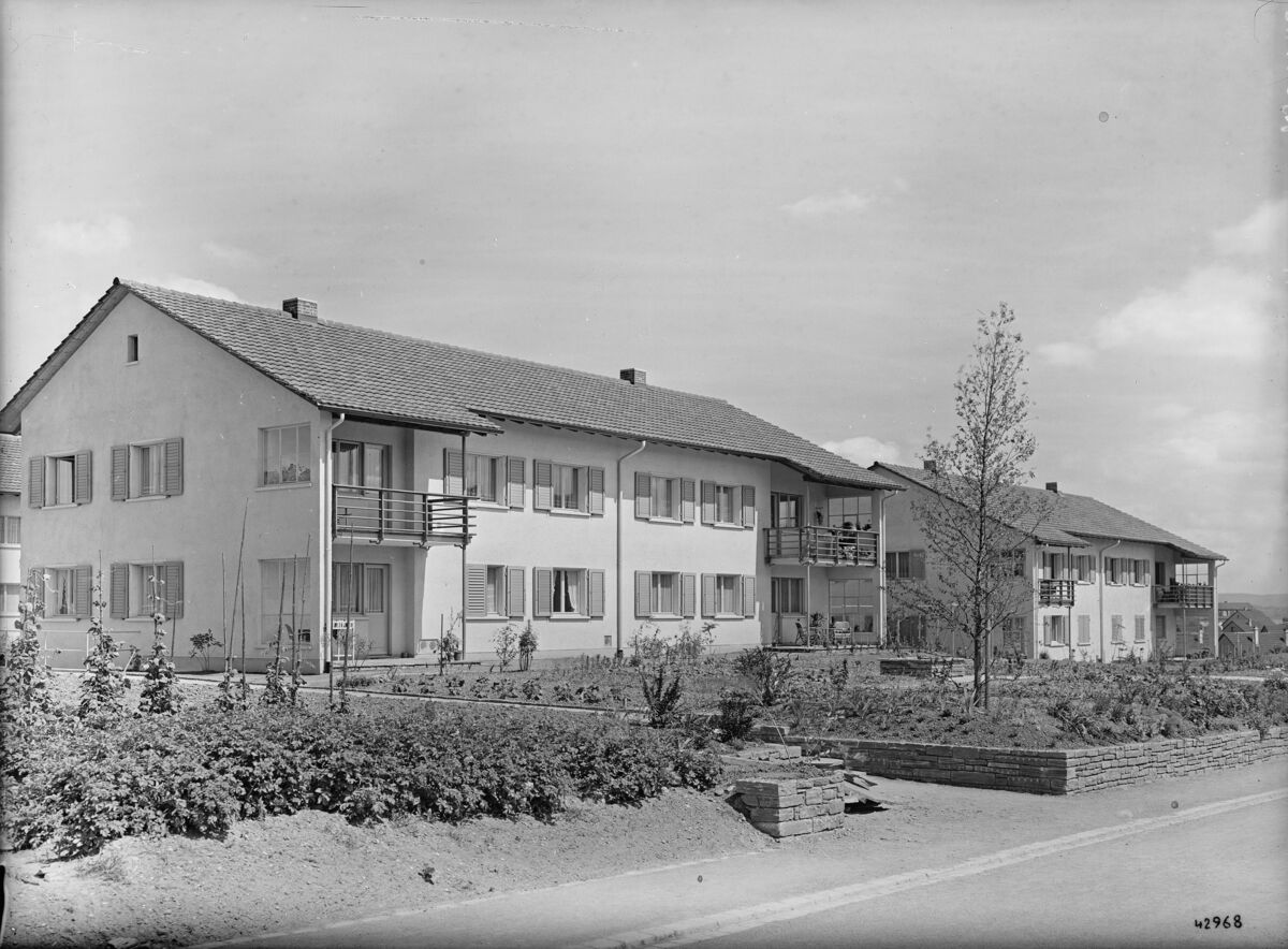 GFA 16/42968: Wohnkolonie Niklausen