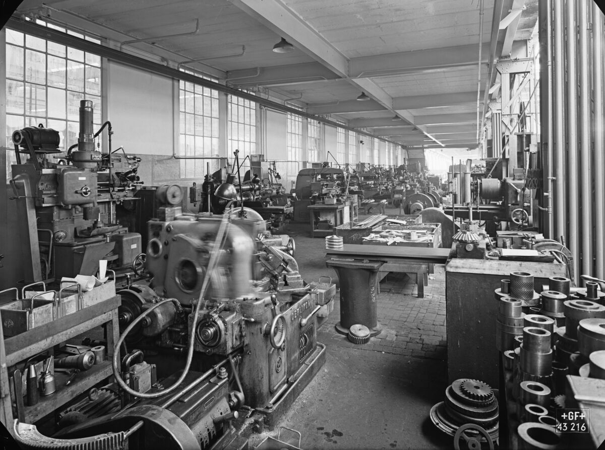 GFA 16/43216: Maschinenfabrik Rauschenbach