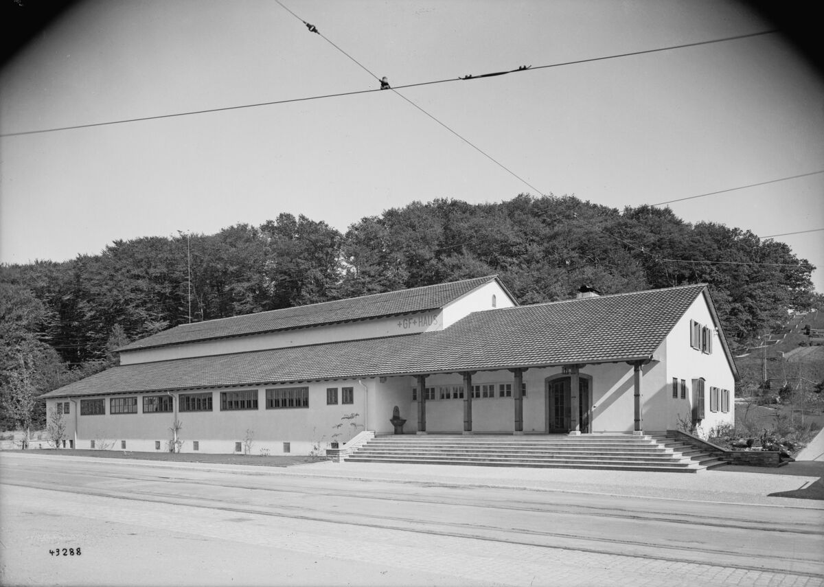 GFA 16/43288: Hombergerhaus, gebaut 1942