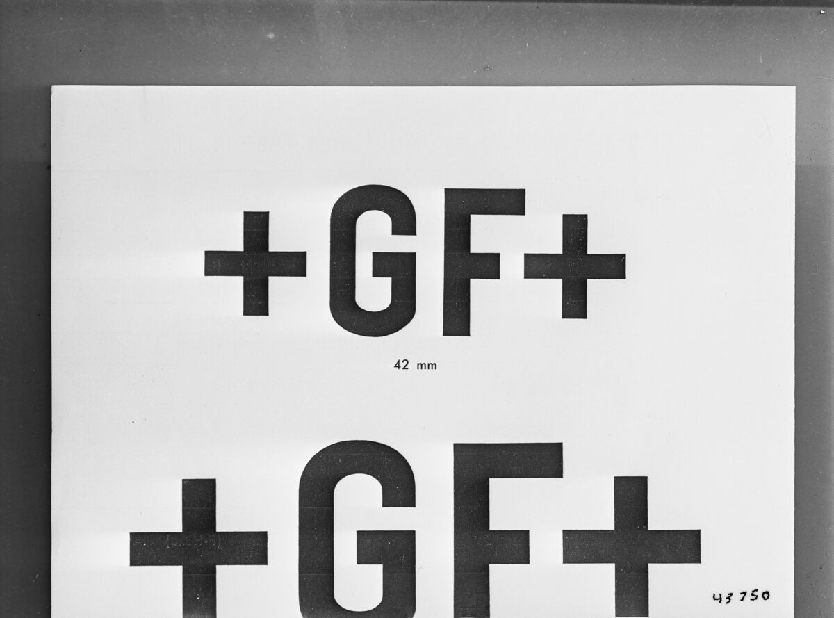 GFA 16/43750: Markenzeichen GF