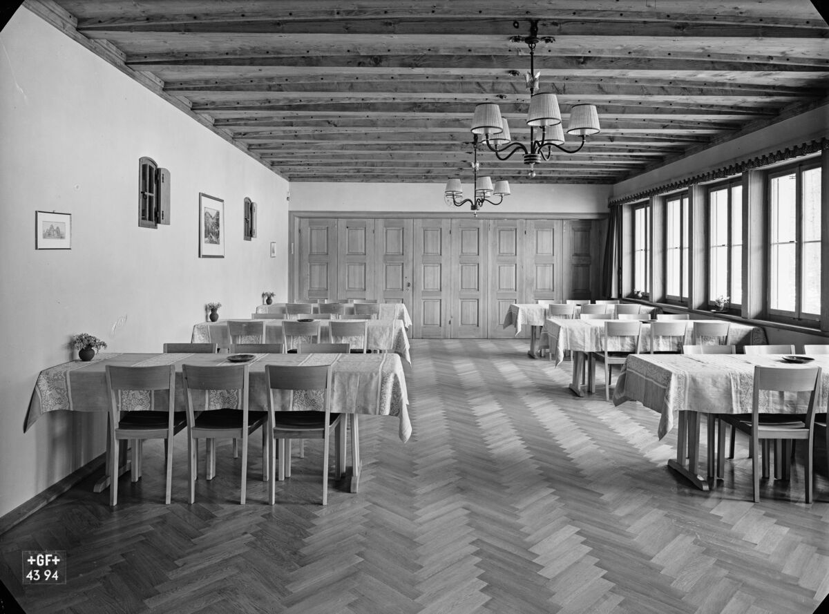 GFA 16/4394: Angestellten-Ess-Saal im Hombergerhaus