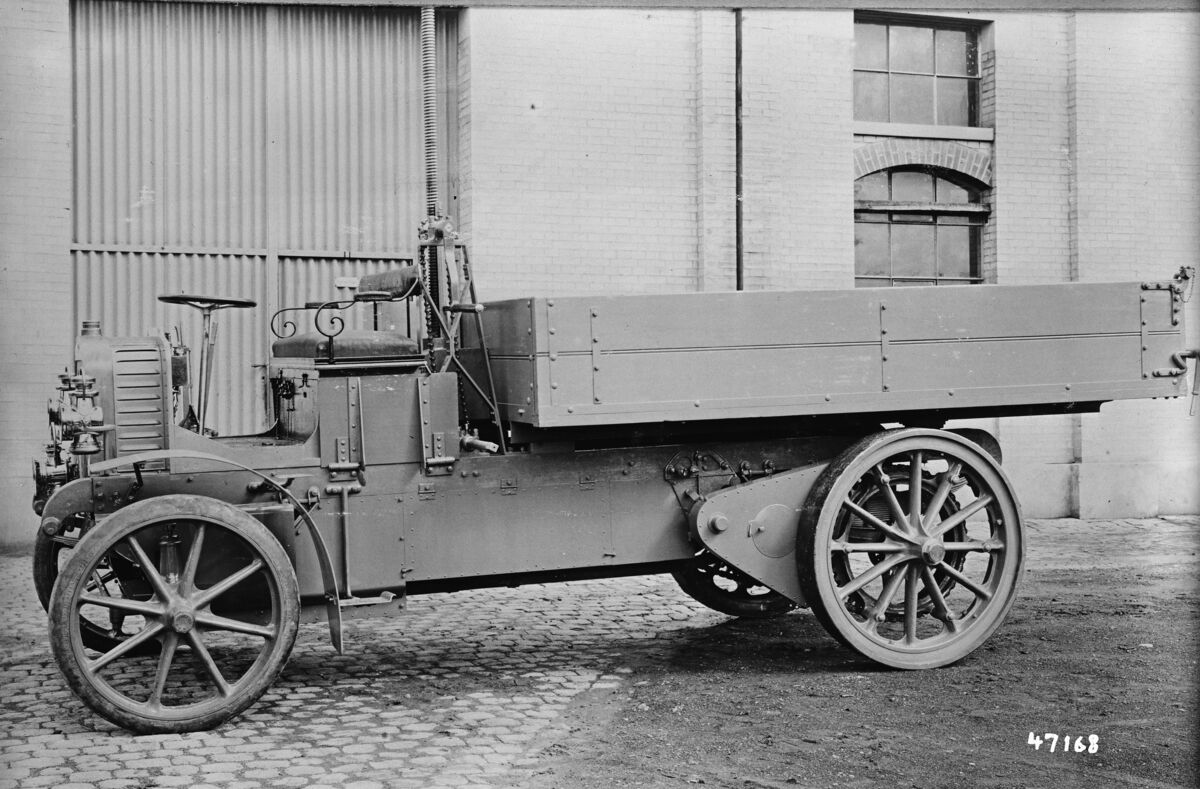 GFA 16/47168: Lastwagen 1907/1912 Orion, Zürich