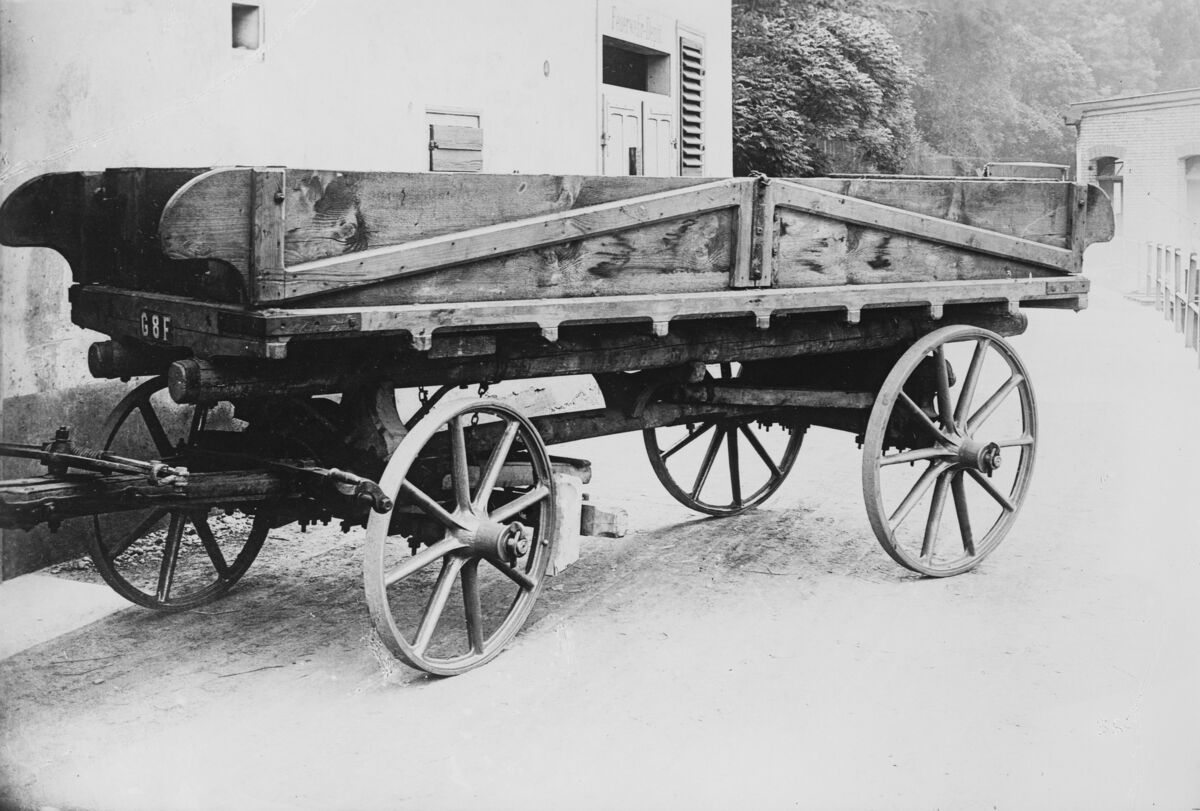 GFA 16/554: Transportwagen im Mühlental