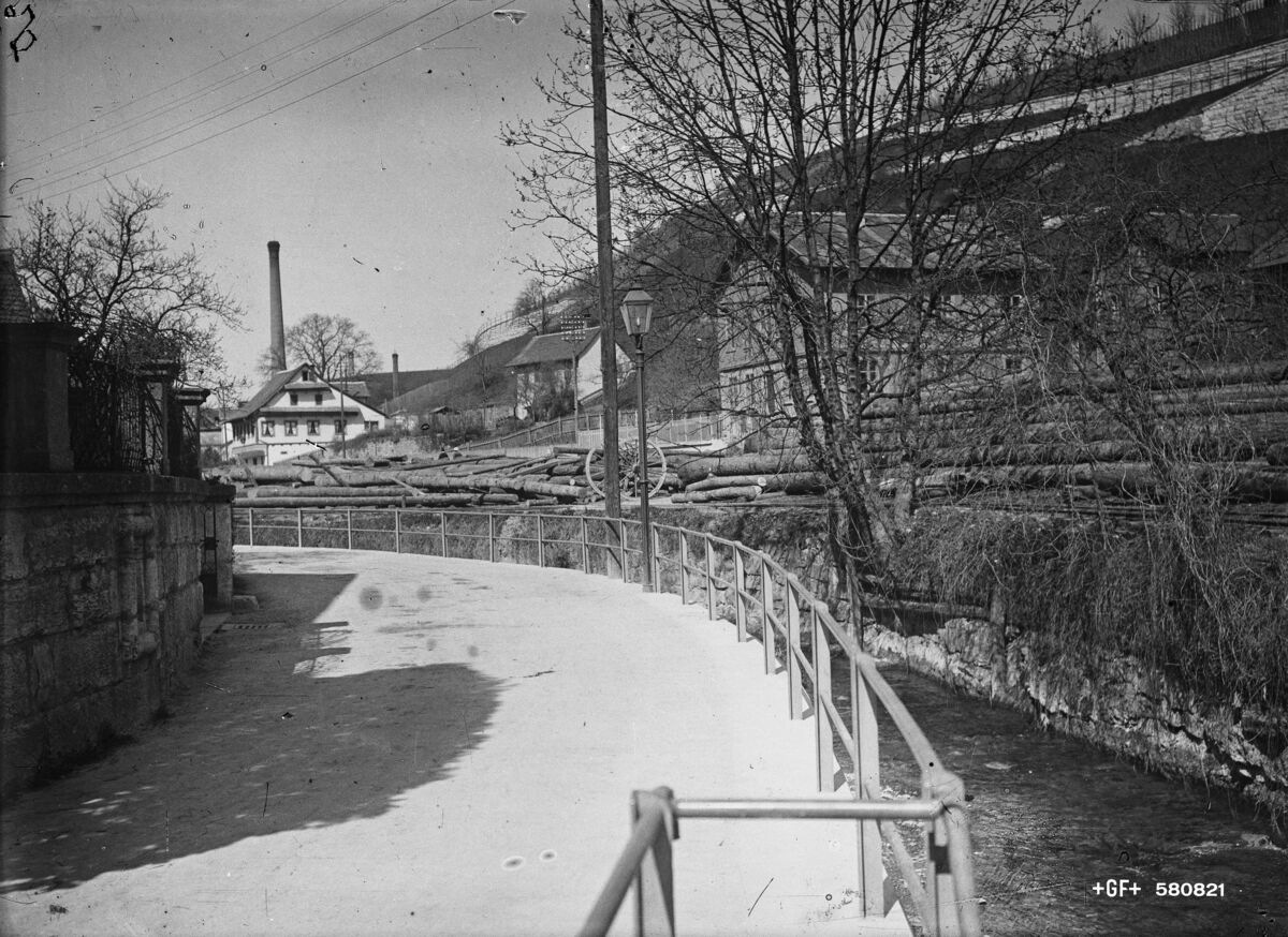 GFA 16/580821: Eingang Mühlental 1905