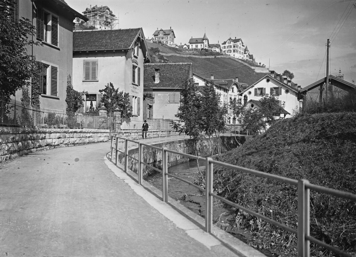 GFA 16/580825: Mühlentalsträsschen ca. 1905