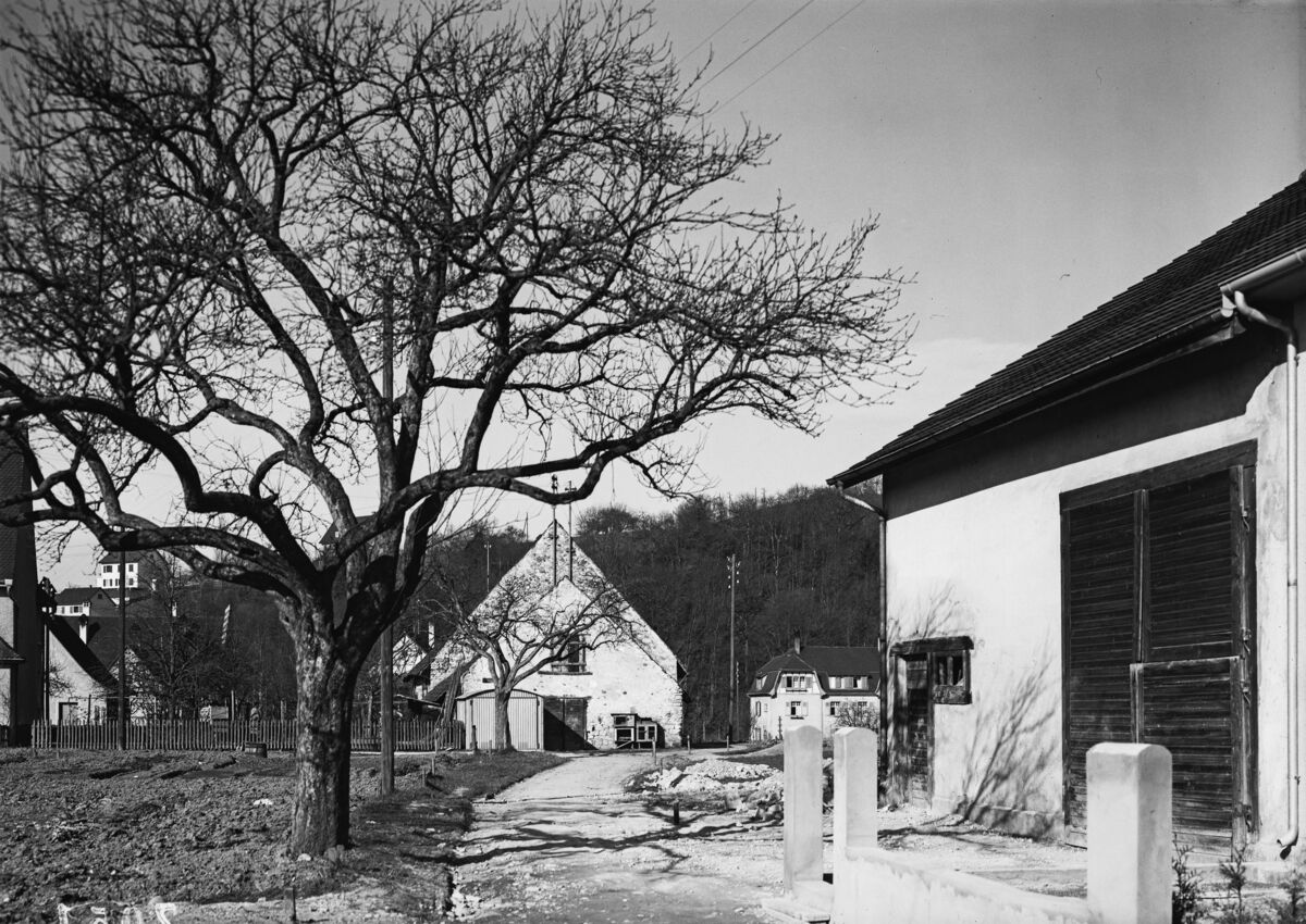 GFA 16/7051: Trotte/Kelter am Plattenweg, ca. 1934