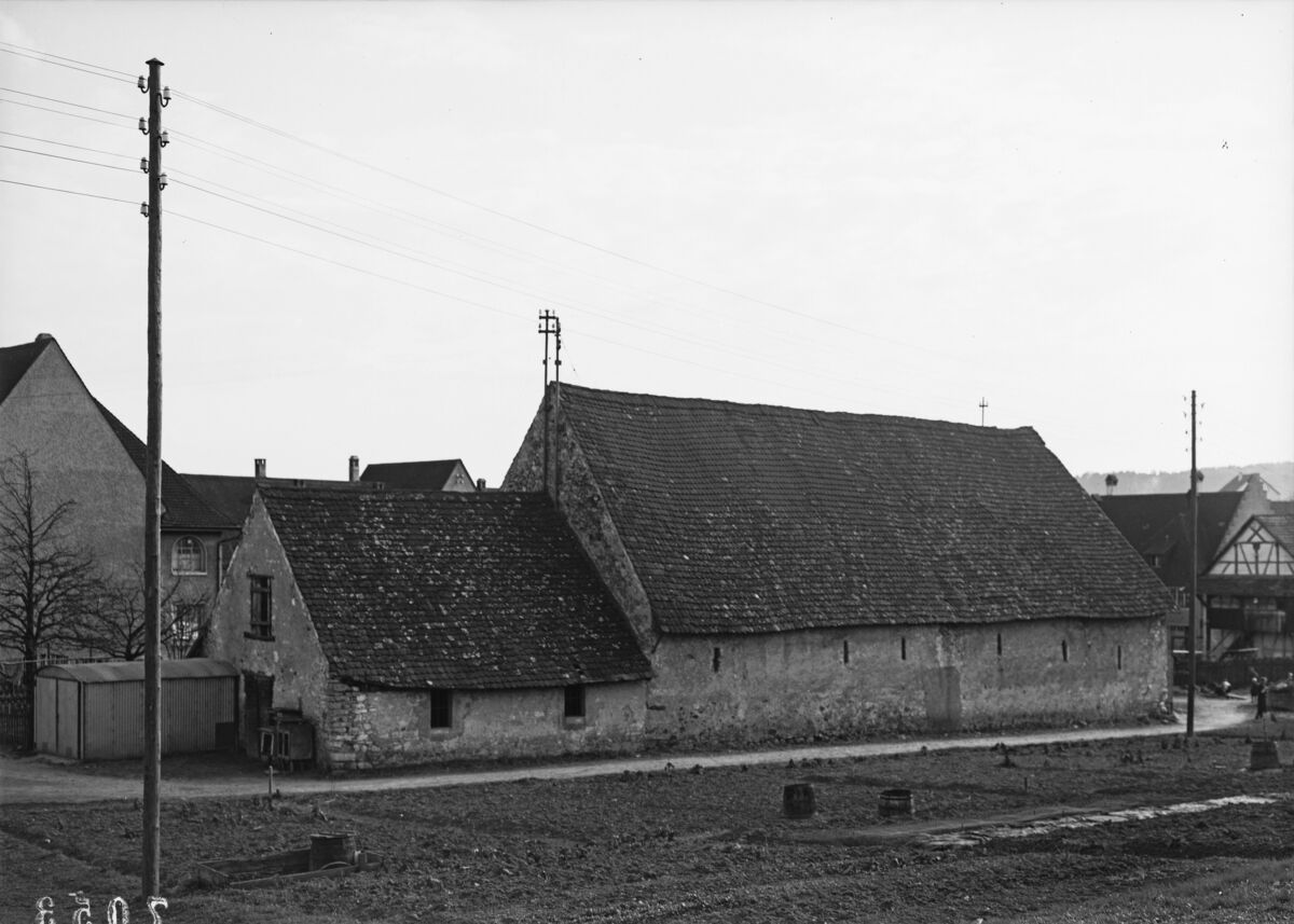 GFA 16/7053: Trotte/Kelter am Plattenweg, ca. 1934