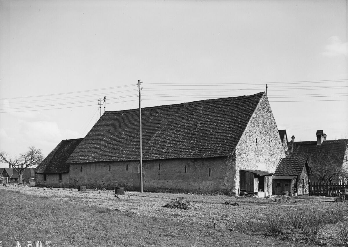 GFA 16/7054: Trotte/Kelter am Plattenweg, ca. 1934