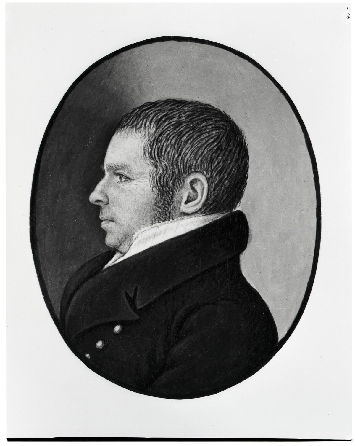 GFA 17/500367: Portrait Johann Conrad Fischers