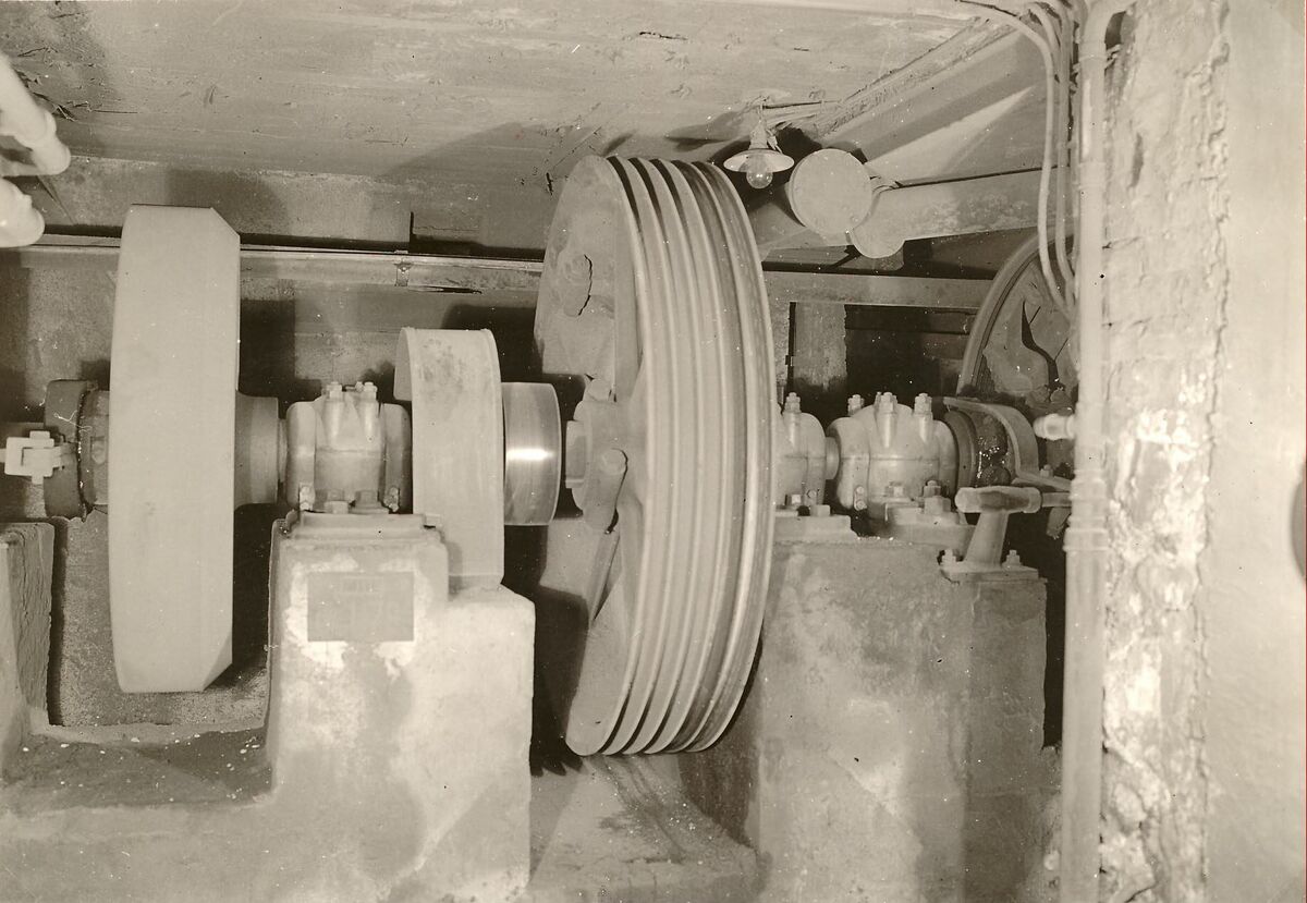 GFA 24/54.1915: Tunnelofen 1951