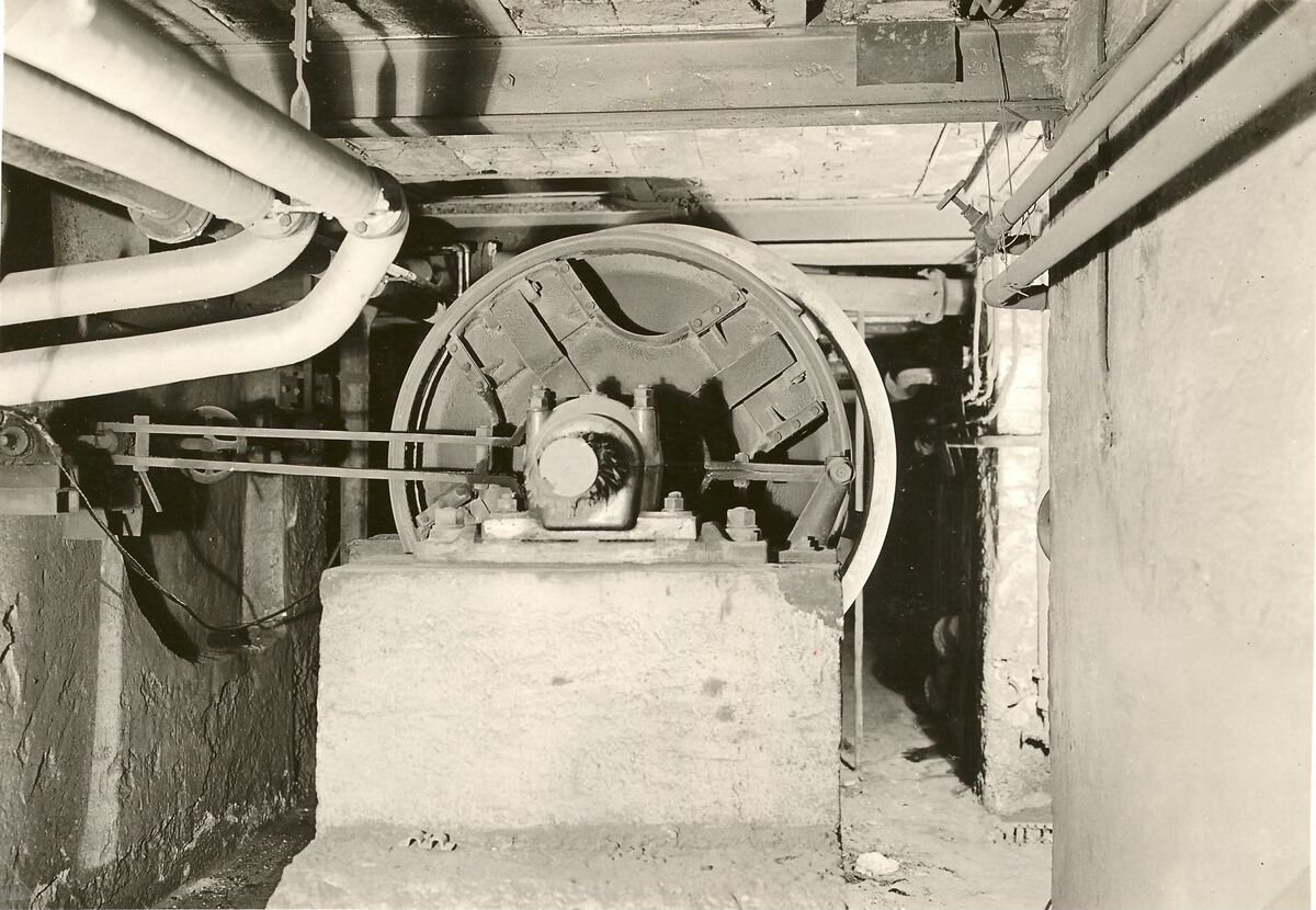 GFA 24/54.1916: Tunnelofen 1951