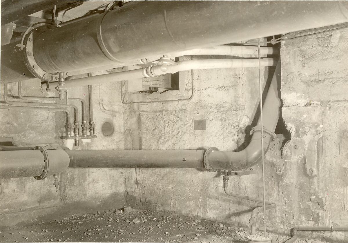 GFA 24/54.1917: Tunnelofen 1951