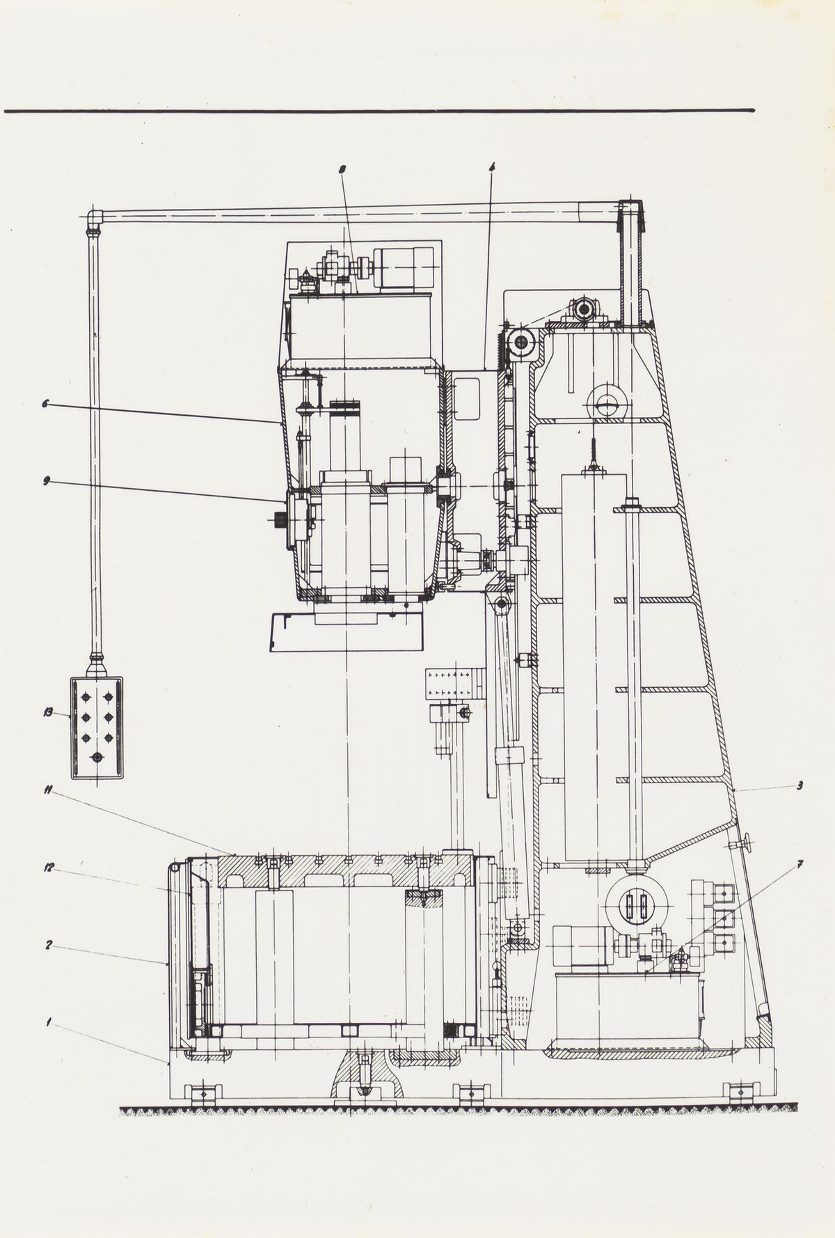 GFA 42/15014: Sectional drawing AGIETRON DV