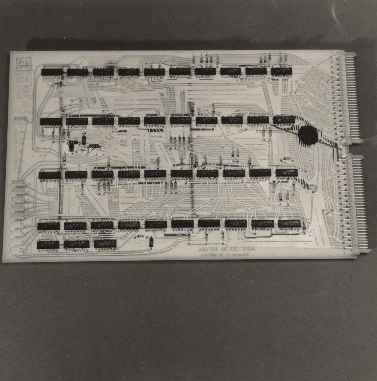 GFA 42/22043: Printed circuit for AGIEMERIC