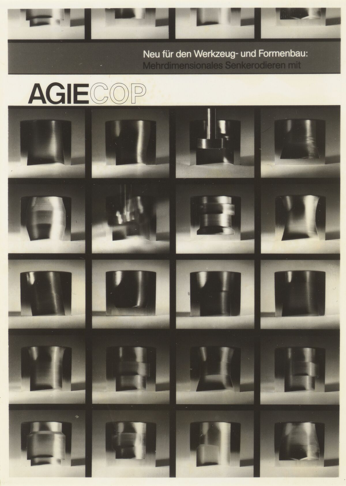 GFA 42/26045: Front page of the AGIECOP brochure