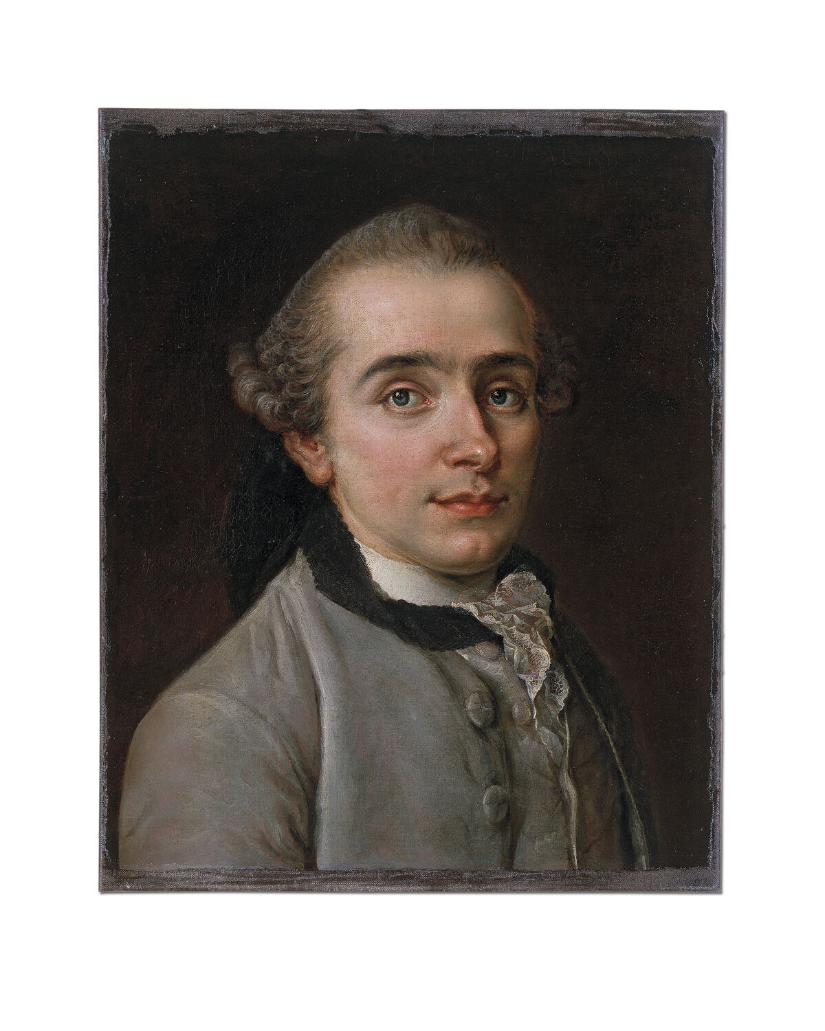 GFD 1/102: Christian von Mechel (Gemälde von Johann Nikolaus Grooth, um 1765)