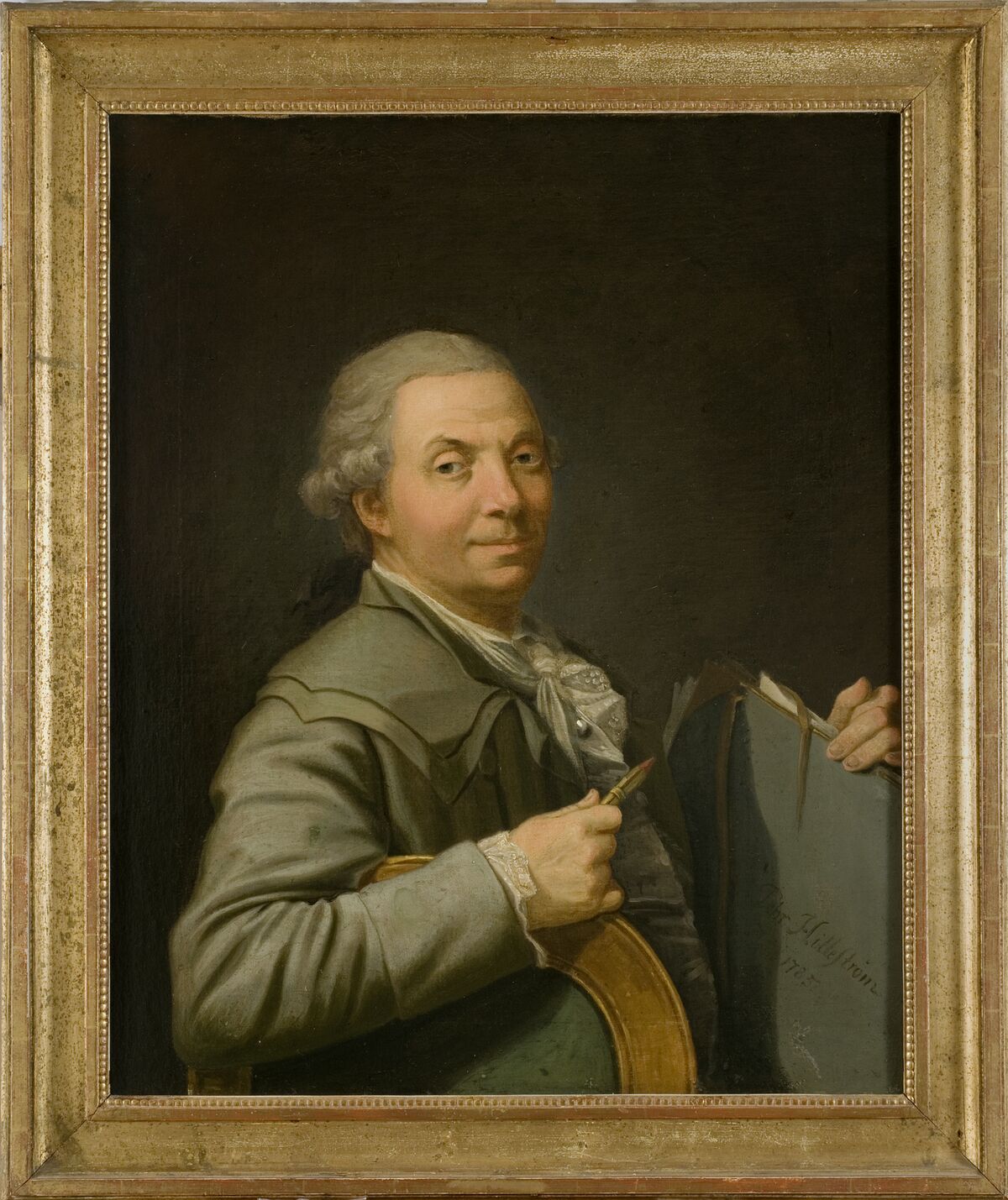 GFD 1/123: Pehr Hilleström (Selbstportrait, 1785)