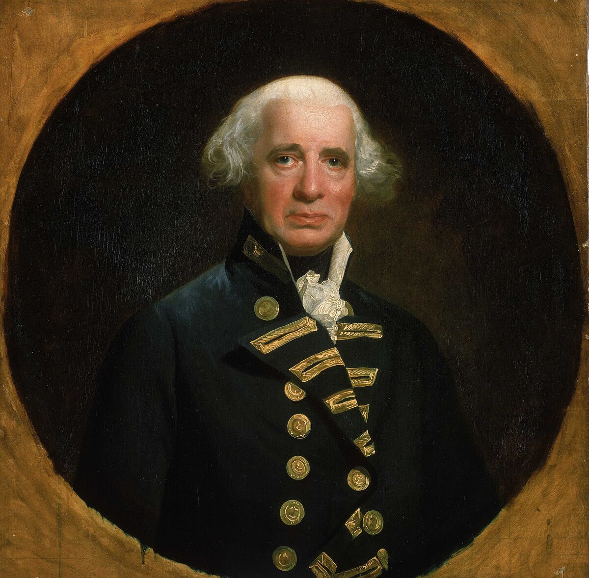 GFD 1/127: Admiral Richard Howe (Portrait von John Singleton Copley, 1794)