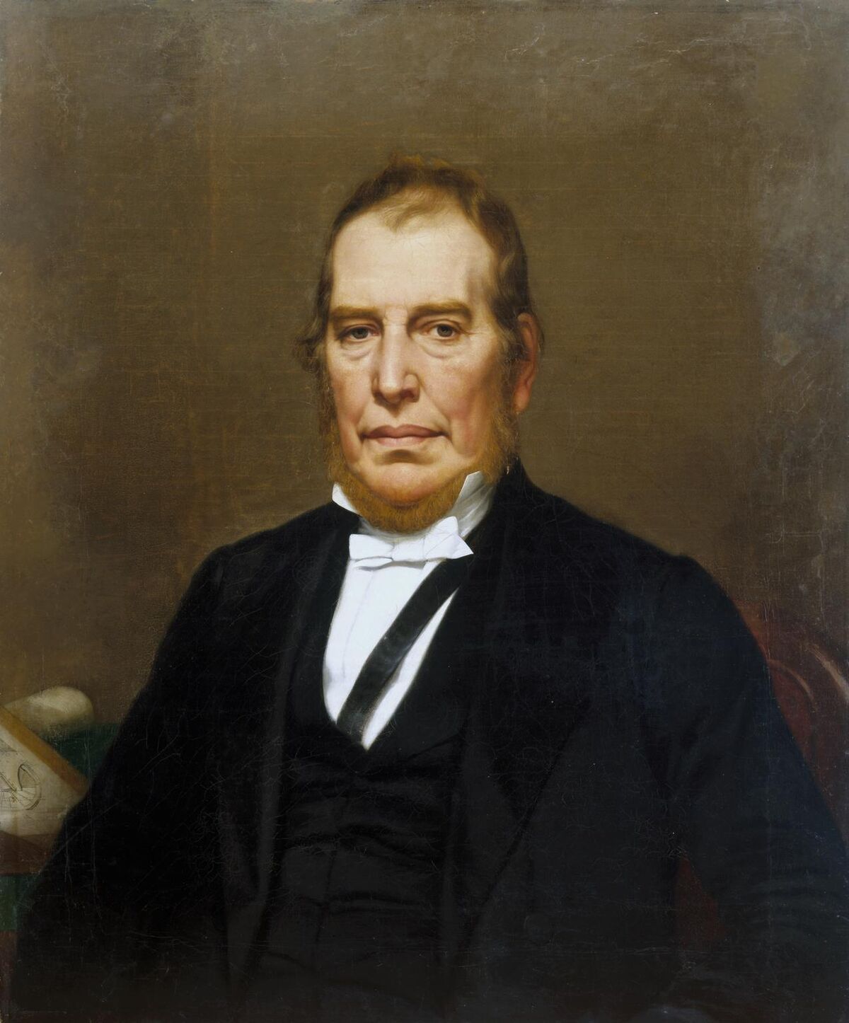GFD 1/139: Richard Roberts (Portrait von Thornton Rippingille, um 1850)