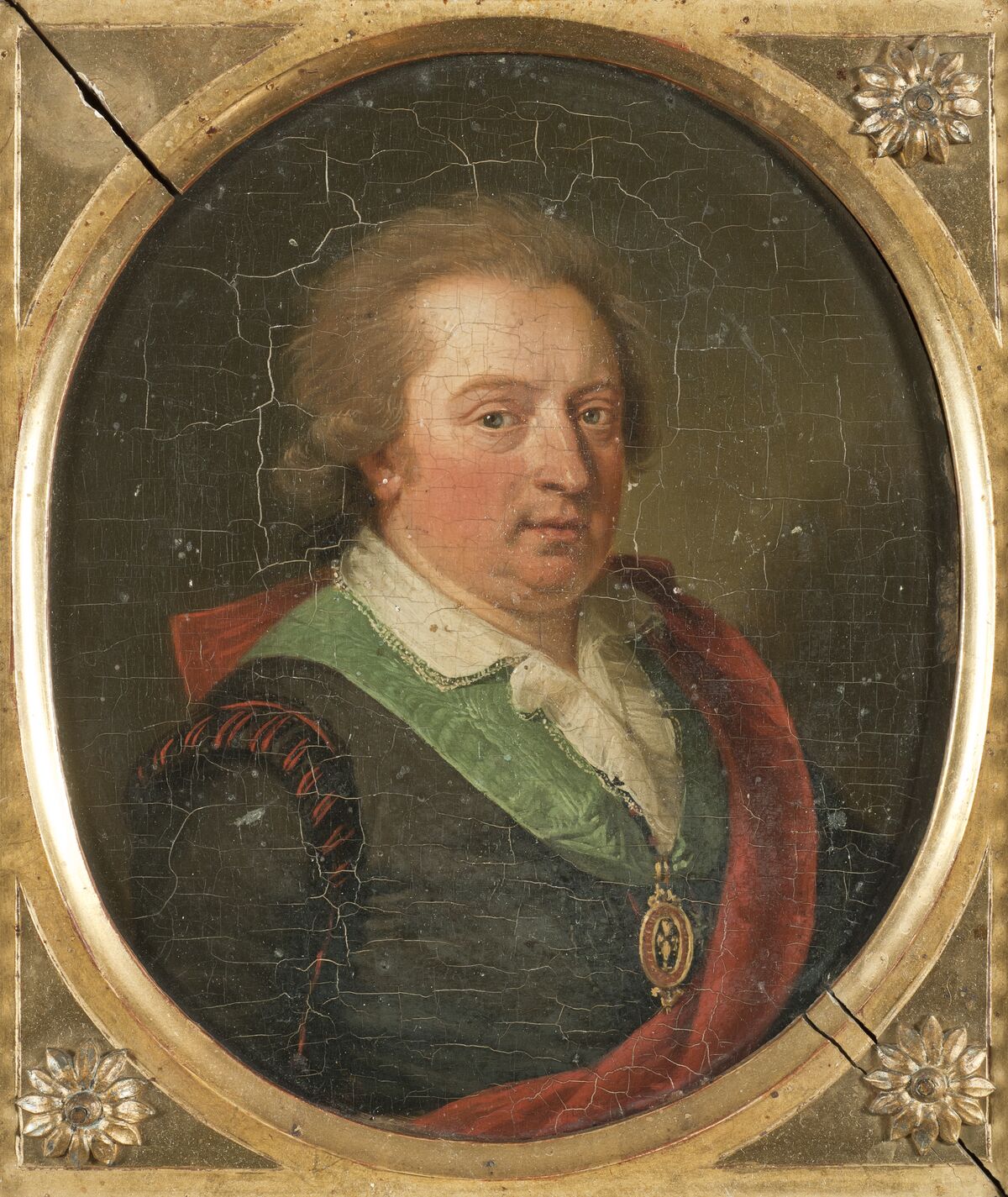 GFD 1/14: Johan Tobias Sergel (Portrait von Ludwig Guttenbrunn, um 1783)