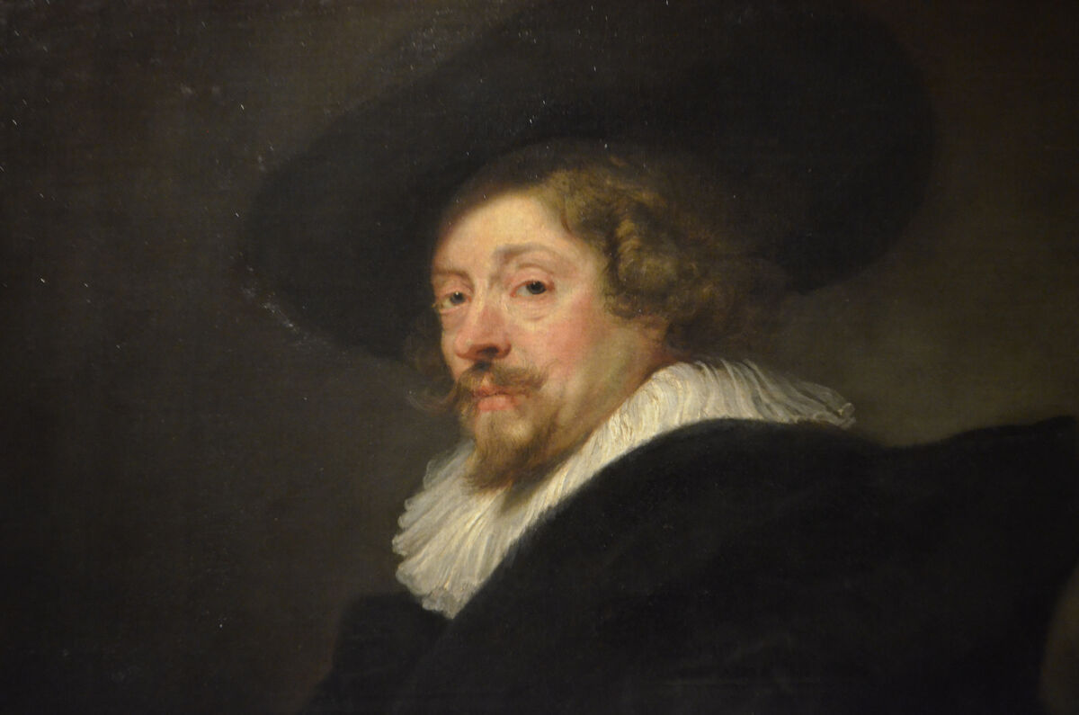 GFD 1/140: Peter Paul Rubens (Selbstportrait, 1638)