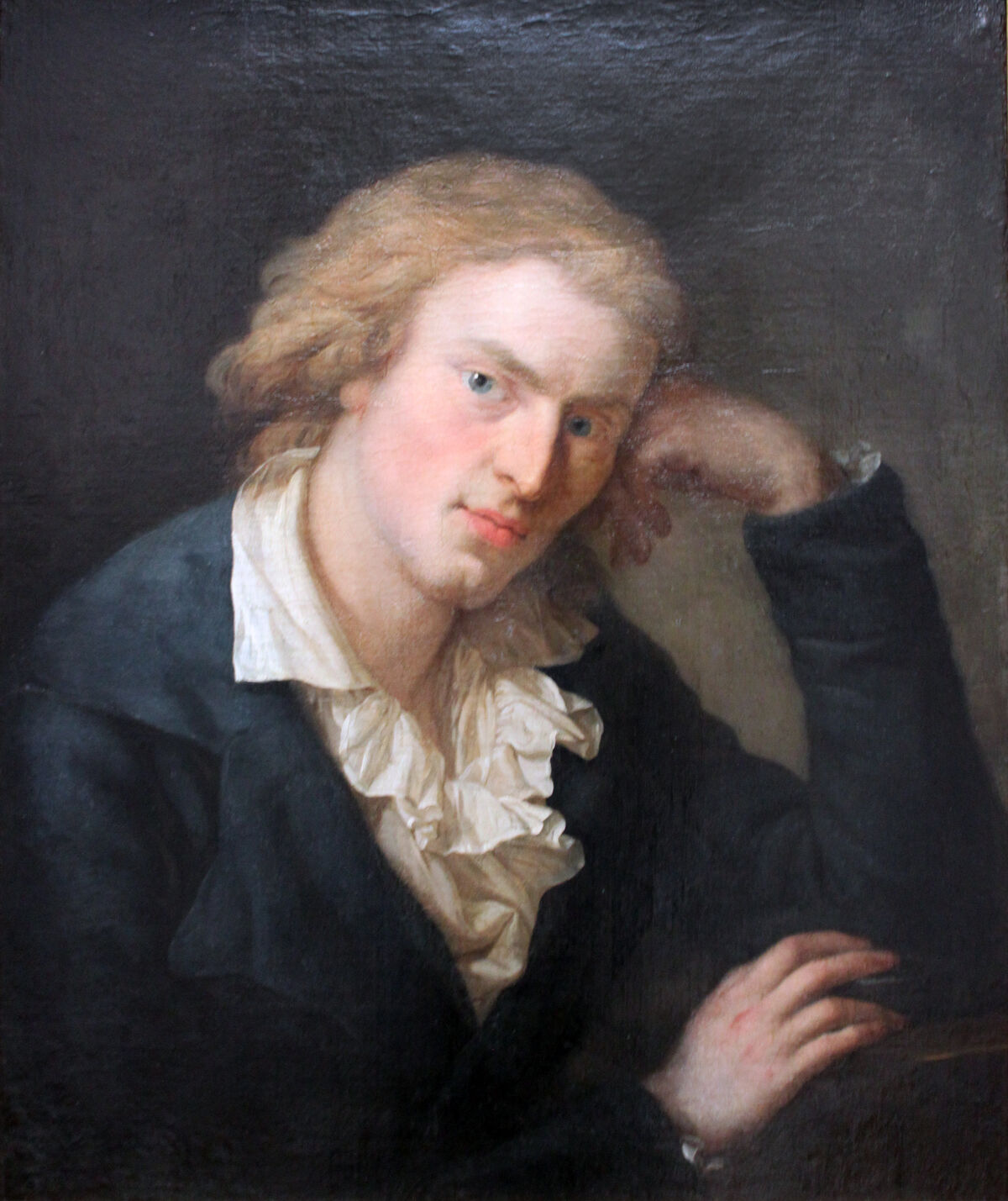 GFD 1/141: Friedrich Schiller (Portrait von Anton Graff, um 1790)