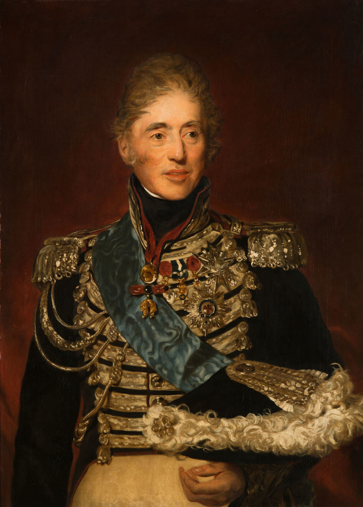 GFD 1/157: König Karl X. von Frankreich (Portrait von William Corden d.Ä., 1847)