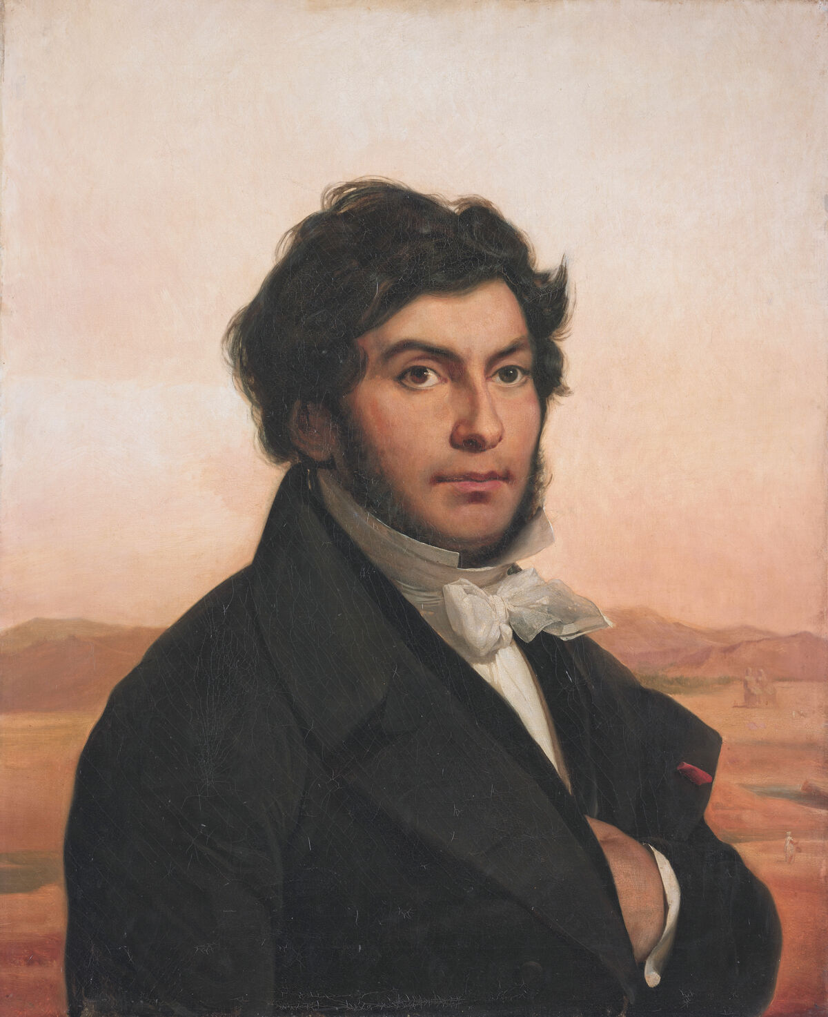 GFD 1/158: Jean-François Champollion (Portrait von Léon Cogniet, 1831)