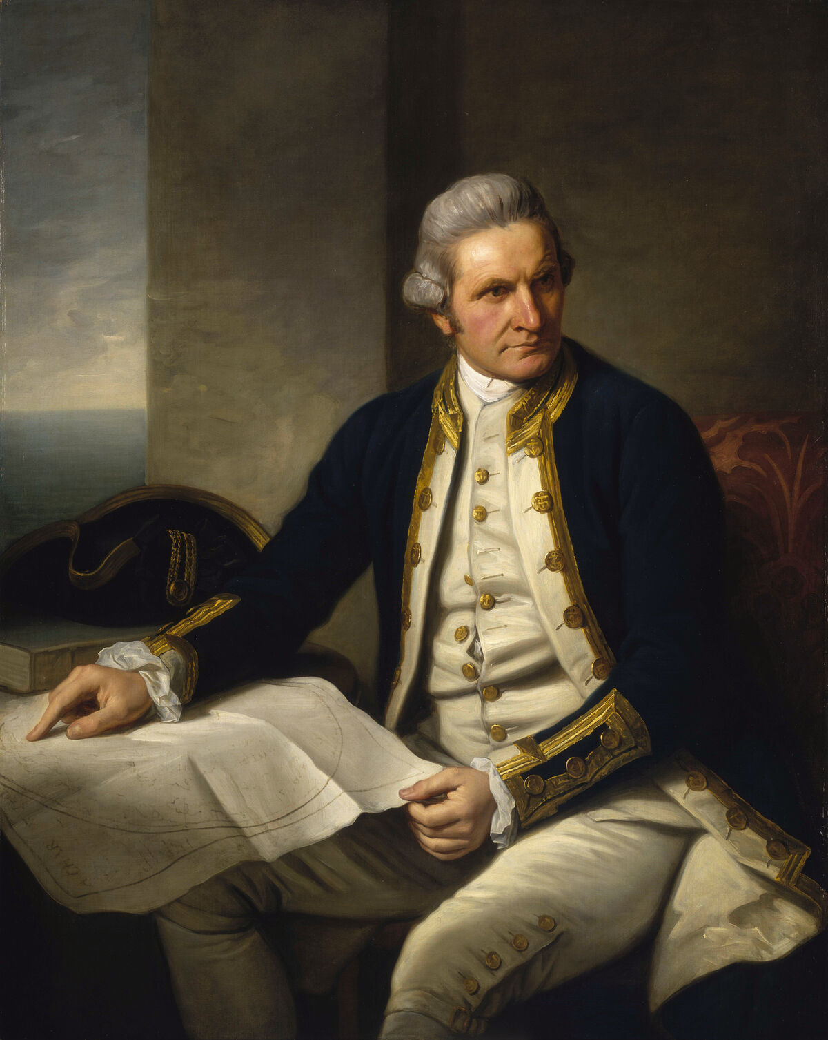 GFD 1/166: James Cook (Gemälde von Nathaniel Dance-Holland, 1775)