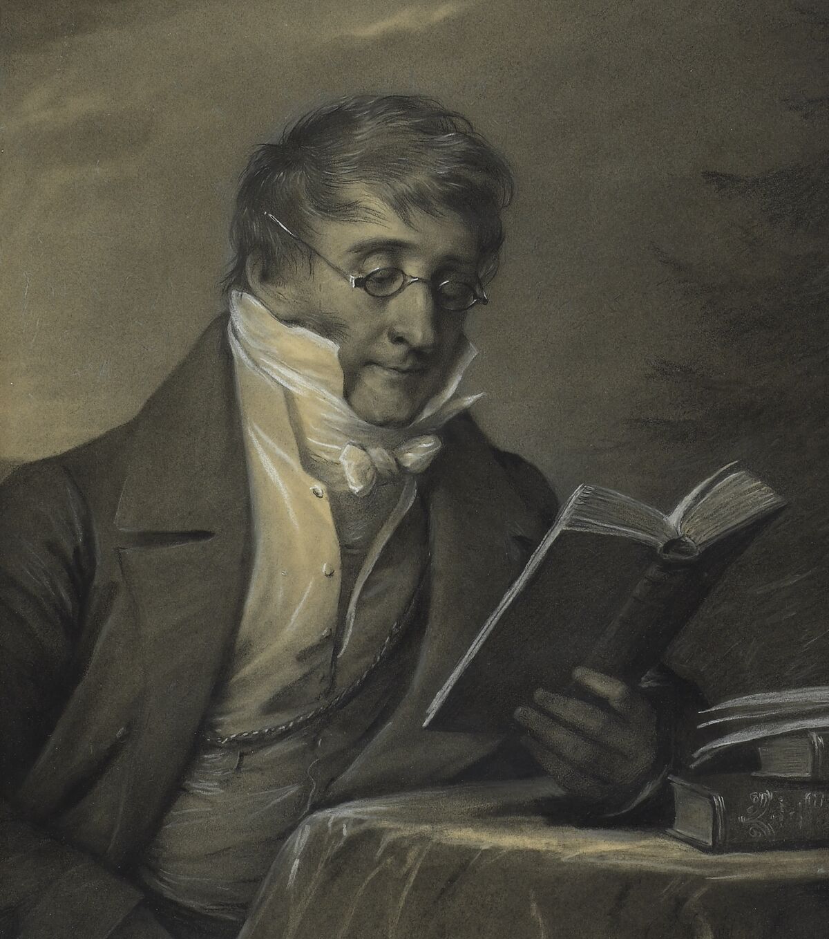 GFD 1/167: Charles-Gaspard de la Rive (Portrait von Amélie Munier-Romilly, um 1820)