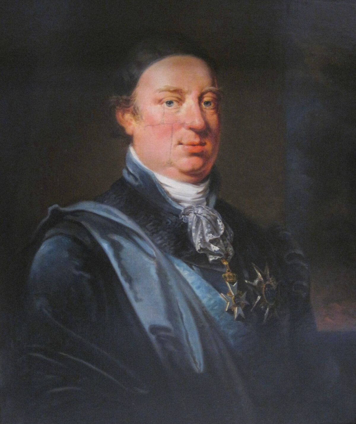 GFD 1/17: Carl Axel Wachtmeister (Portrait von Carl Frederik von Breda, 1808)
