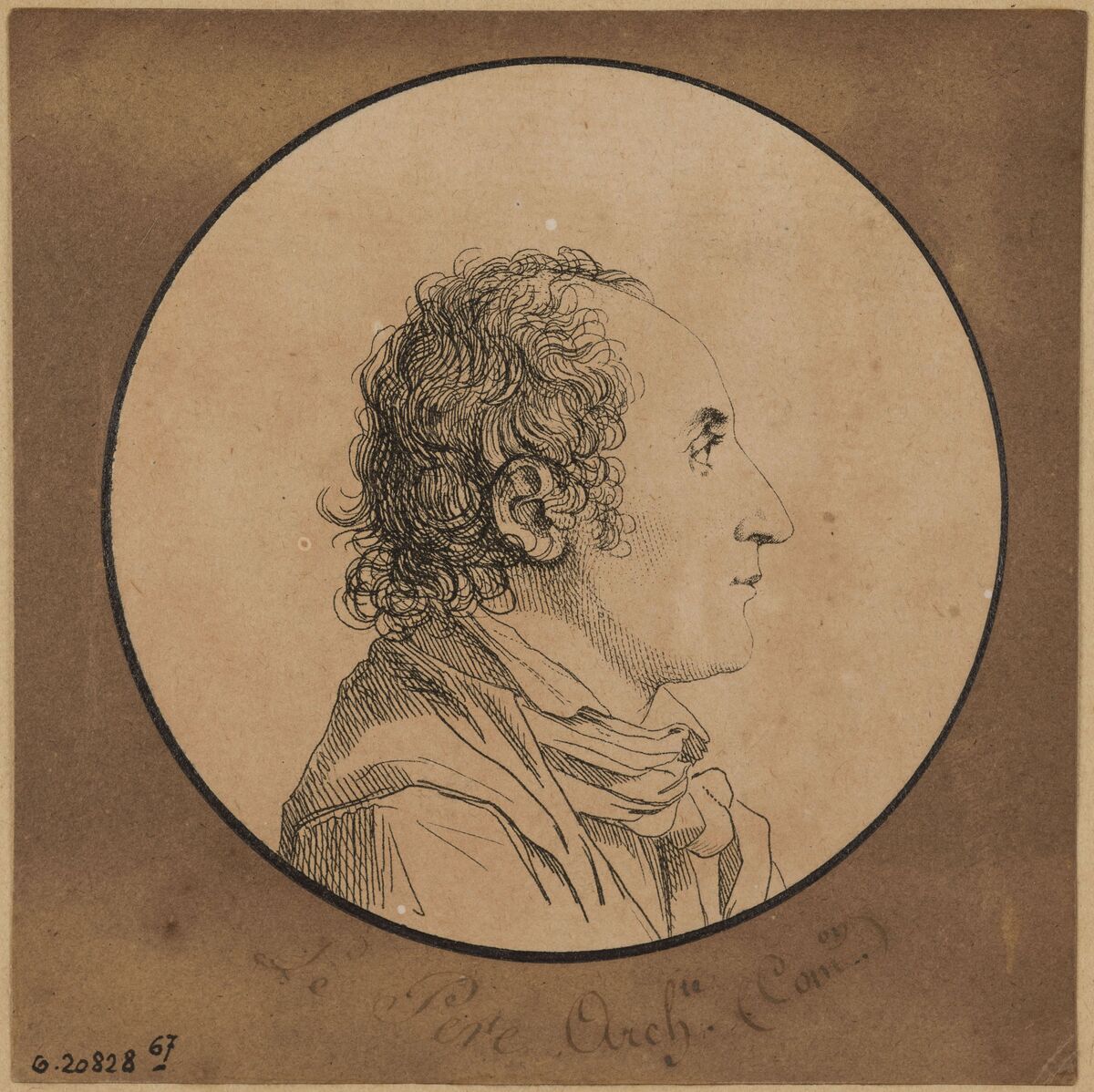 GFD 1/177: Jean-Baptiste Lepère (Portrait von André Dutertre, um 1800)