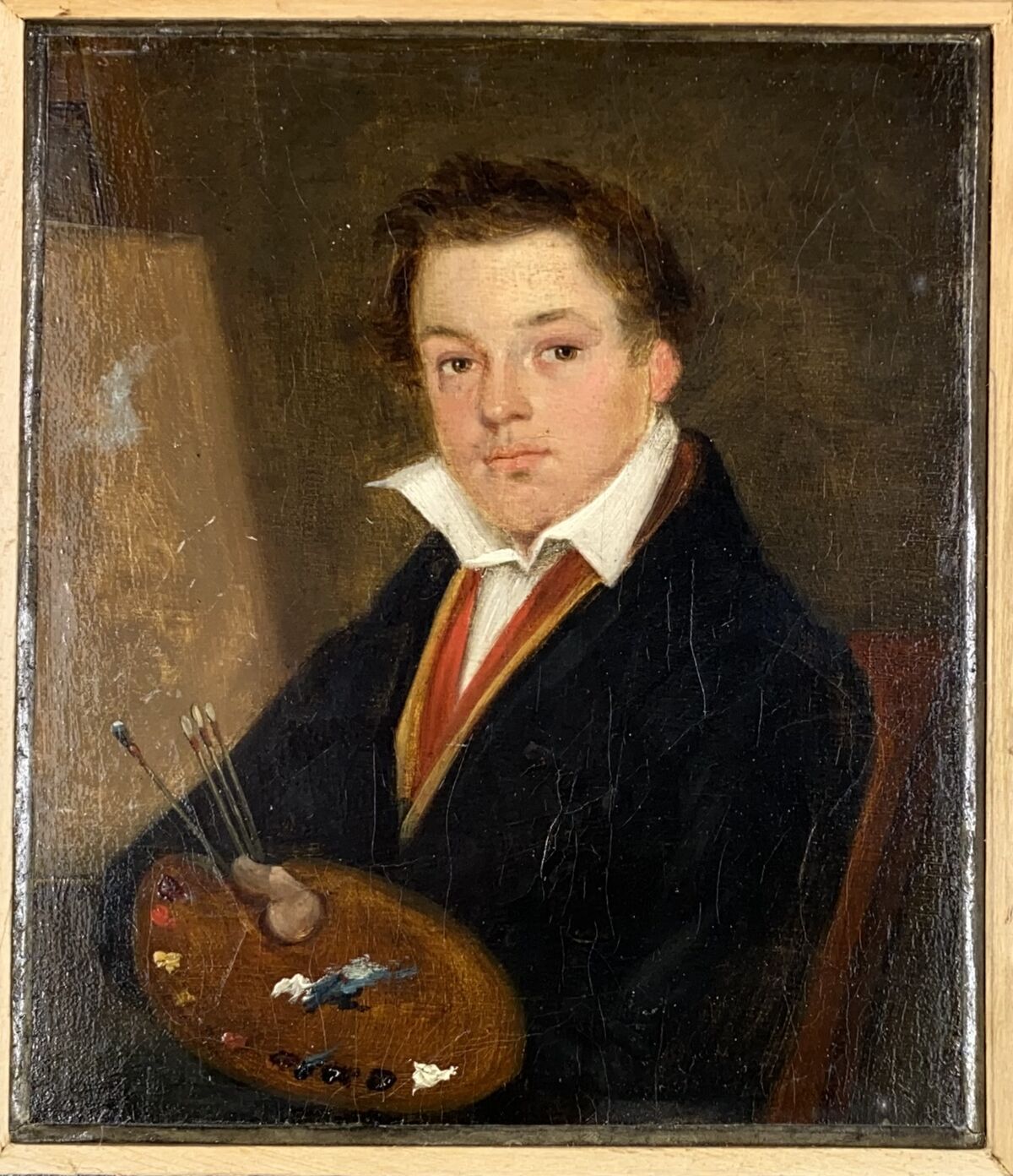 GFD 1/179: Georg Fischer I (Selbstportrait, 1827)