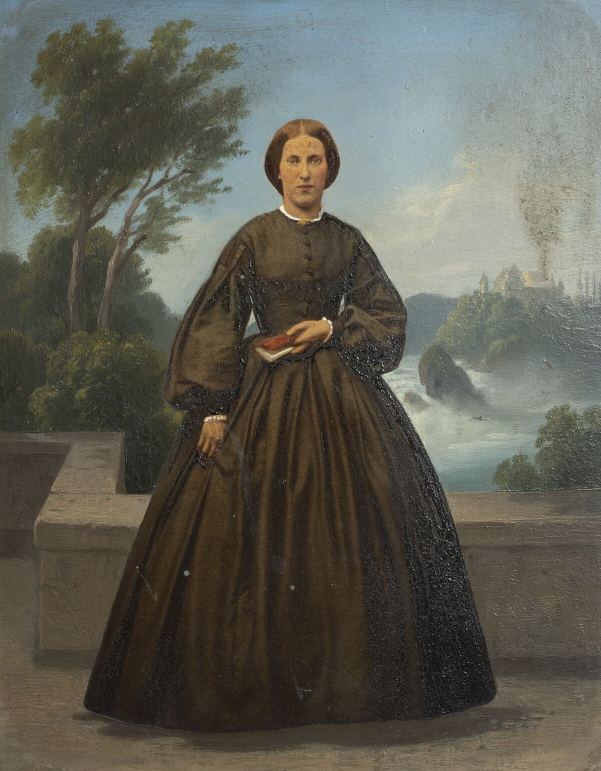 GFD 1/180: Emma Fischer-Pfister (Portrait von Georg Fischer I, 1864)