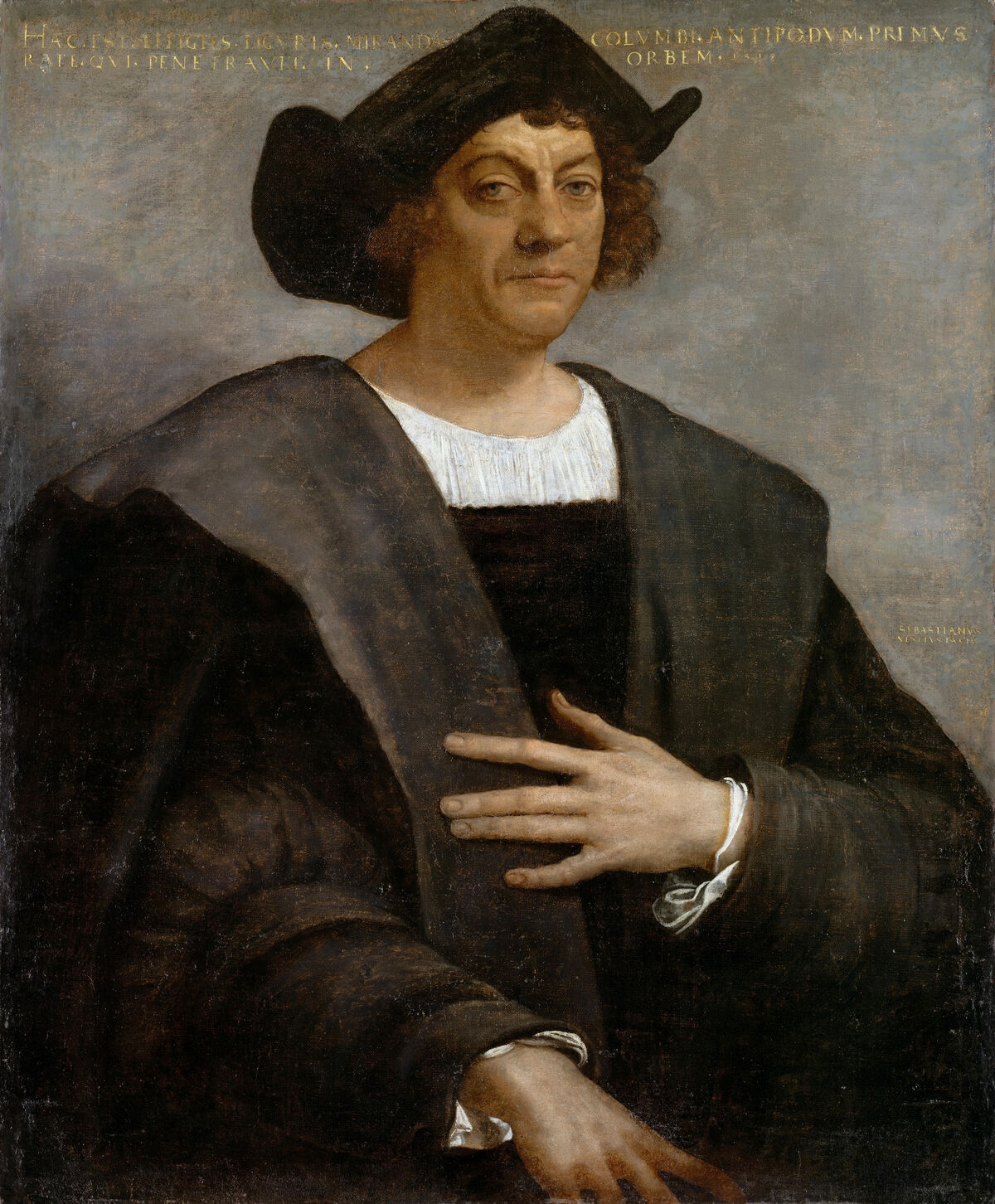 GFD 1/186: Christoph Kolumbus (Portrait von Sebastiano del Piombo, 1519)
