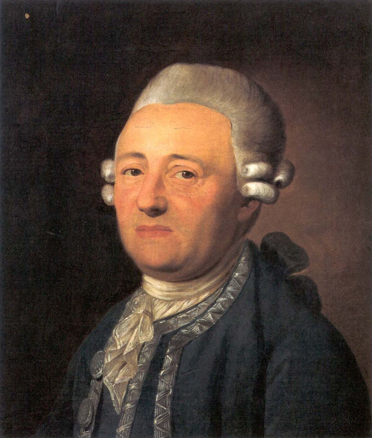 GFD 1/189: Johann Georg Krünitz (Portrait von Ferdinand Collmann, 1795)