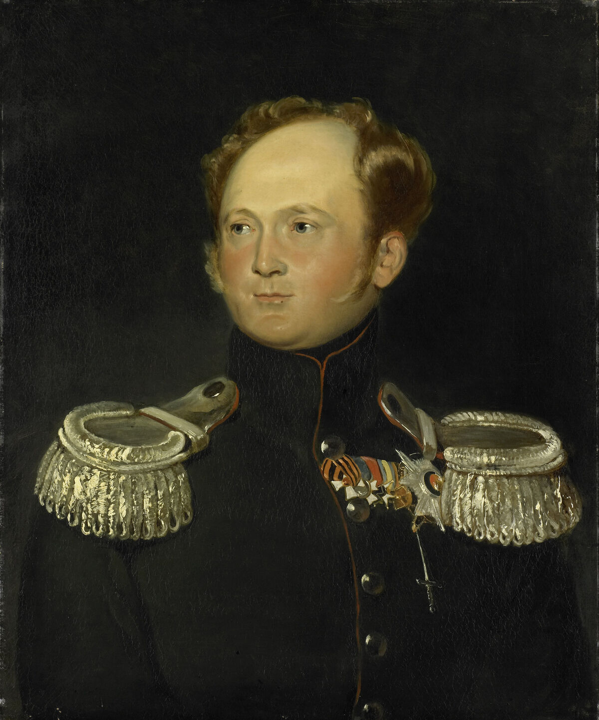 GFD 1/203: Kaiser Alexander I. von Russland (Portrait von Carl Gustaf Hjalmar Mörner, um 1820–1837)