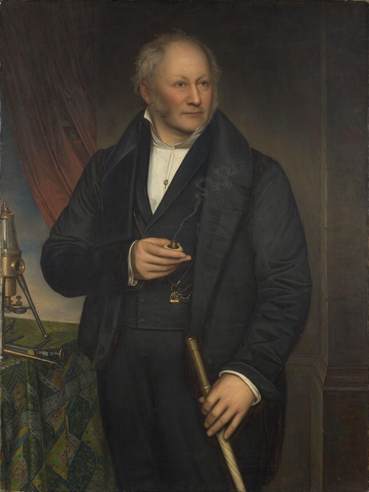 GFD 1/216: Jacob Ziegler-Pellis (Portrait von Konrad Hitz, um 1798–1866)