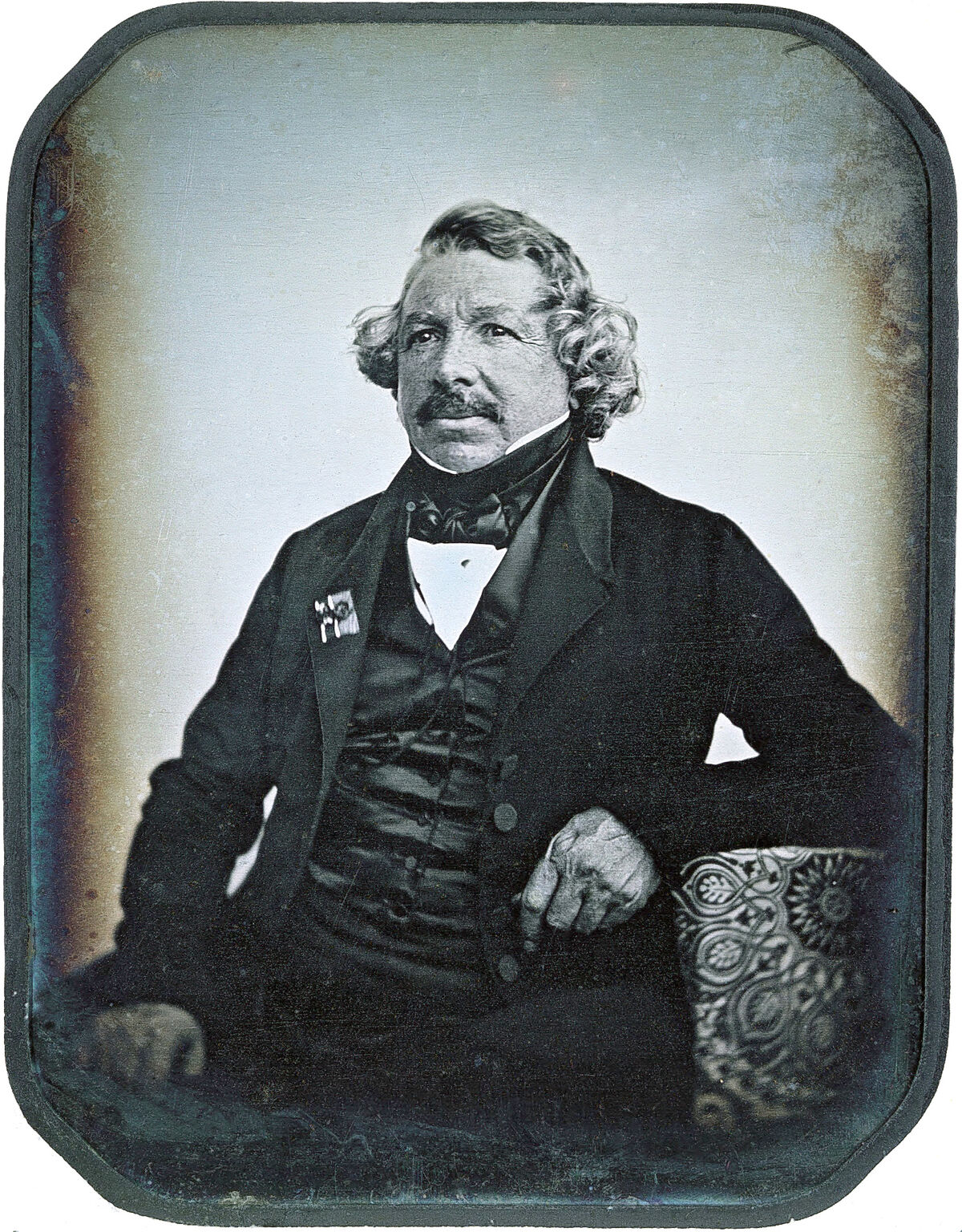 GFD 1/240: Louis Daguerre (Daguerreotyp von Jean-Baptiste Sabatier-Blot, 1844)