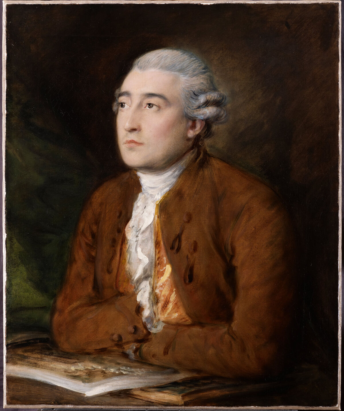 GFD 1/25: Philipp Jakob Loutherbourg der Jüngere (Portrait von Thomas Gainsborough, um 1777)