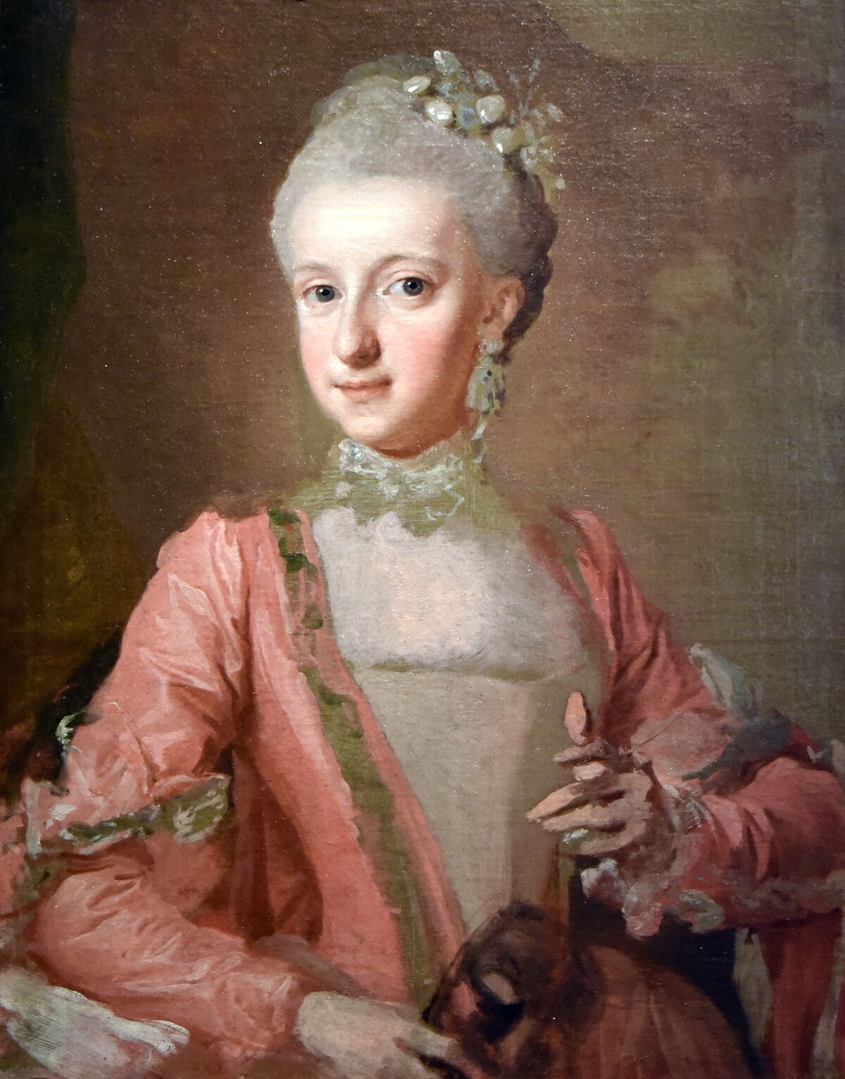 GFD 1/29: Prinzessin Sophie Albertine von Schweden (Portrait von Lorens Pasch dem Jüngeren, 1768)