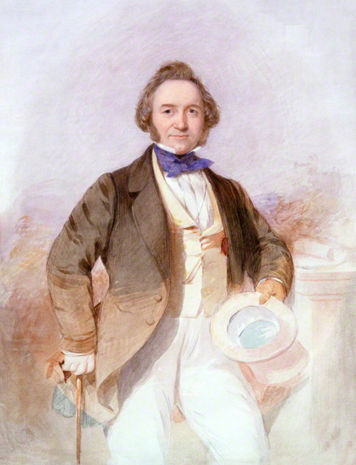 GFD 1/38: Joseph Paxton (Portrait von Octavius Oakley, um 1850)