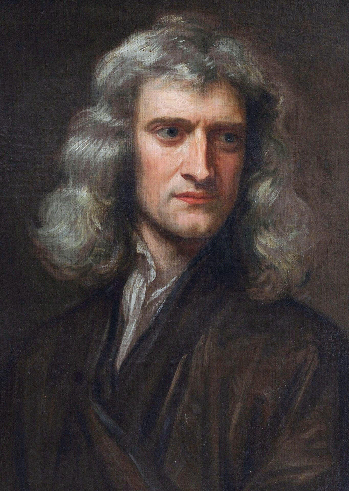 GFD 1/39: Isaac Newton (Portrait von Godfrey Kneller, 1689)