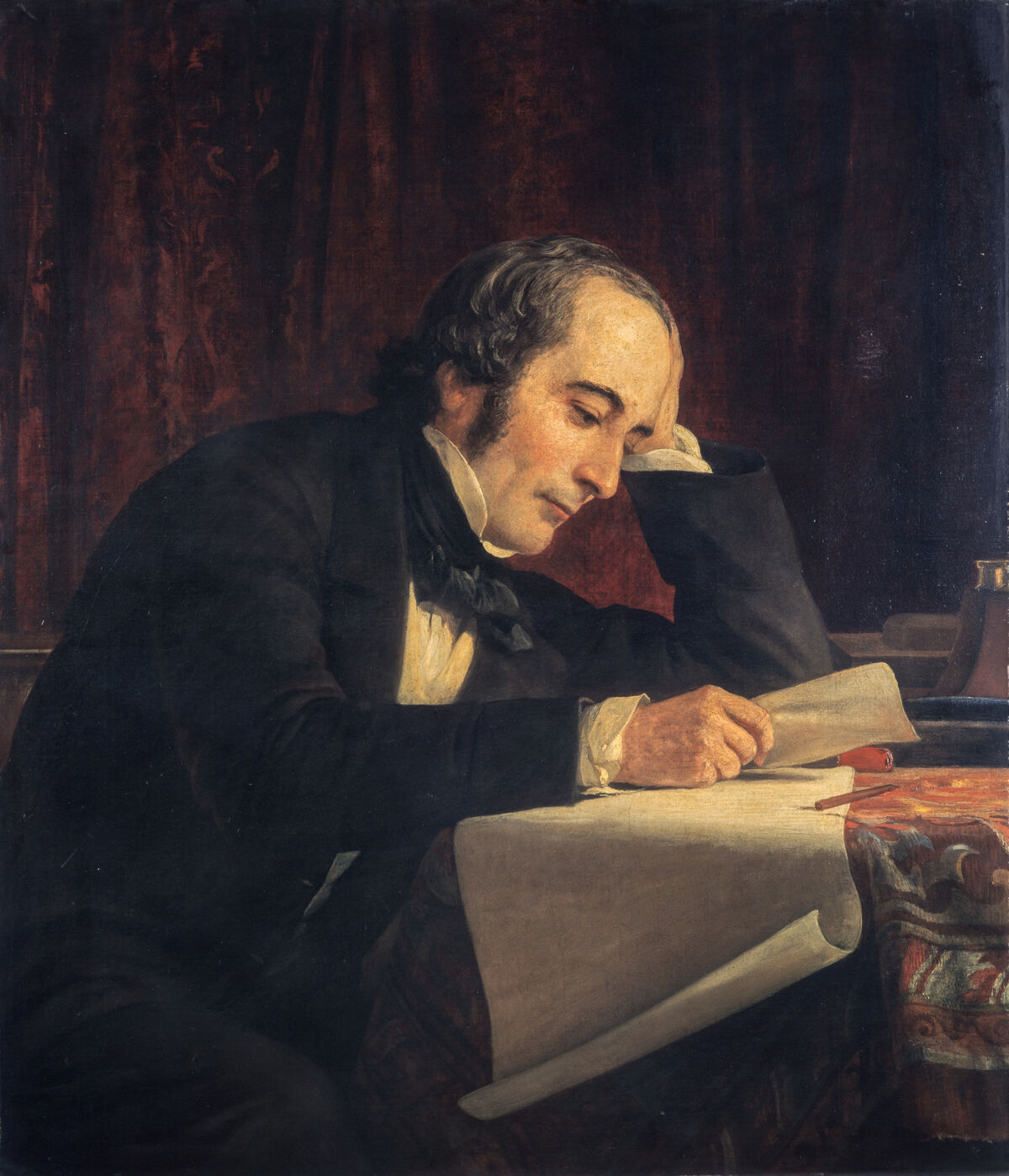 GFD 1/49: John Scott Russell (Gemälde von Henry Wyndham Phillips, um 1840–1850)