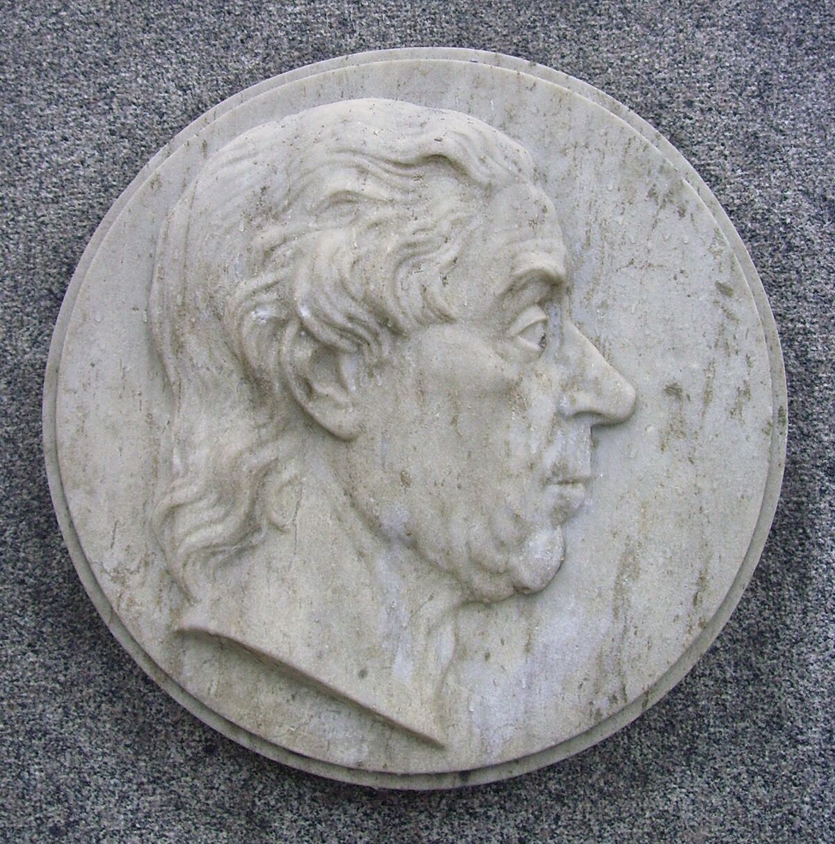 GFD 1/57: Relief von Sven Rinman (Künstler unbekannt, 1847)